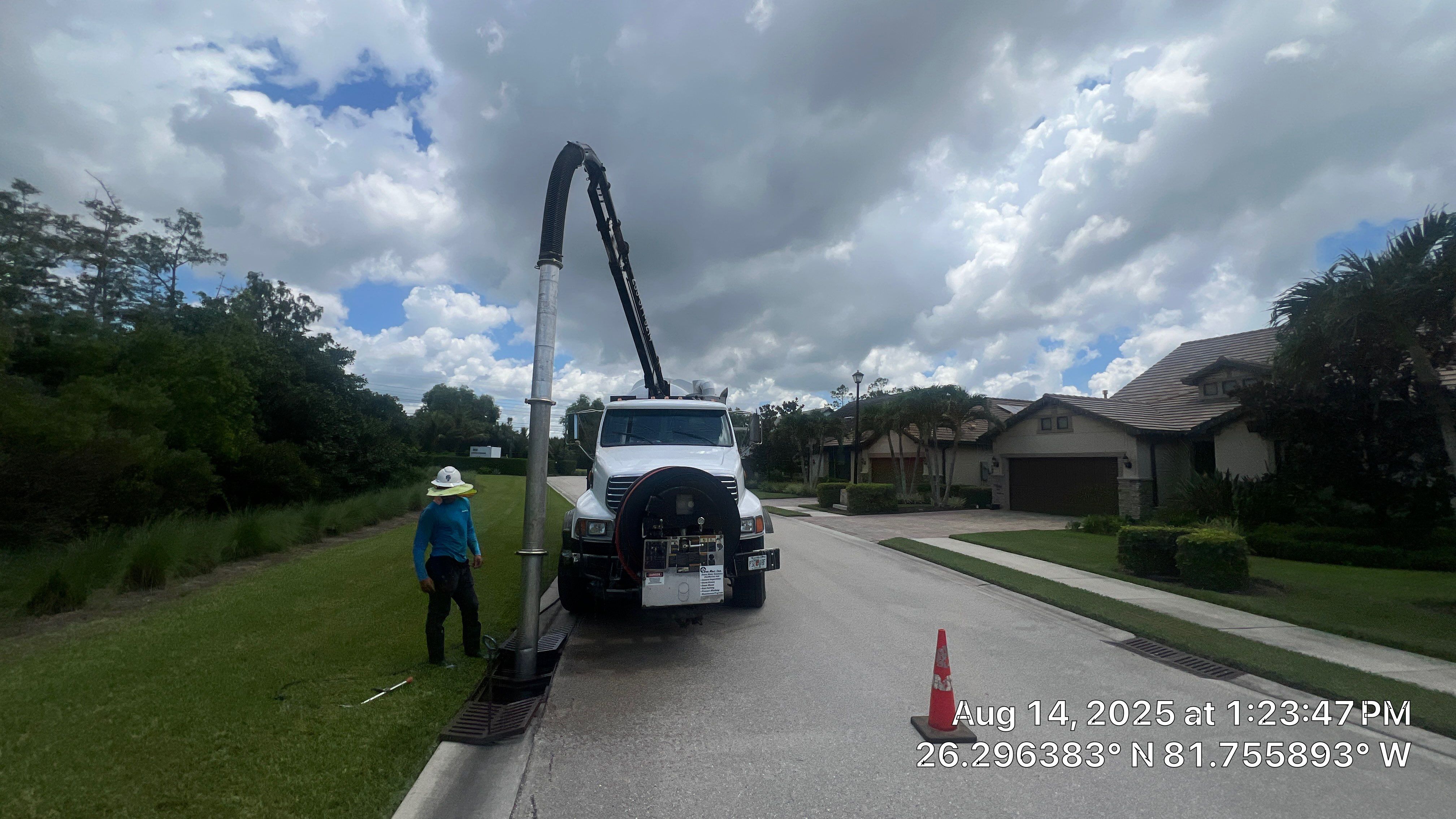 Naples Community Stormwater System Maintenance by APS Power & Water