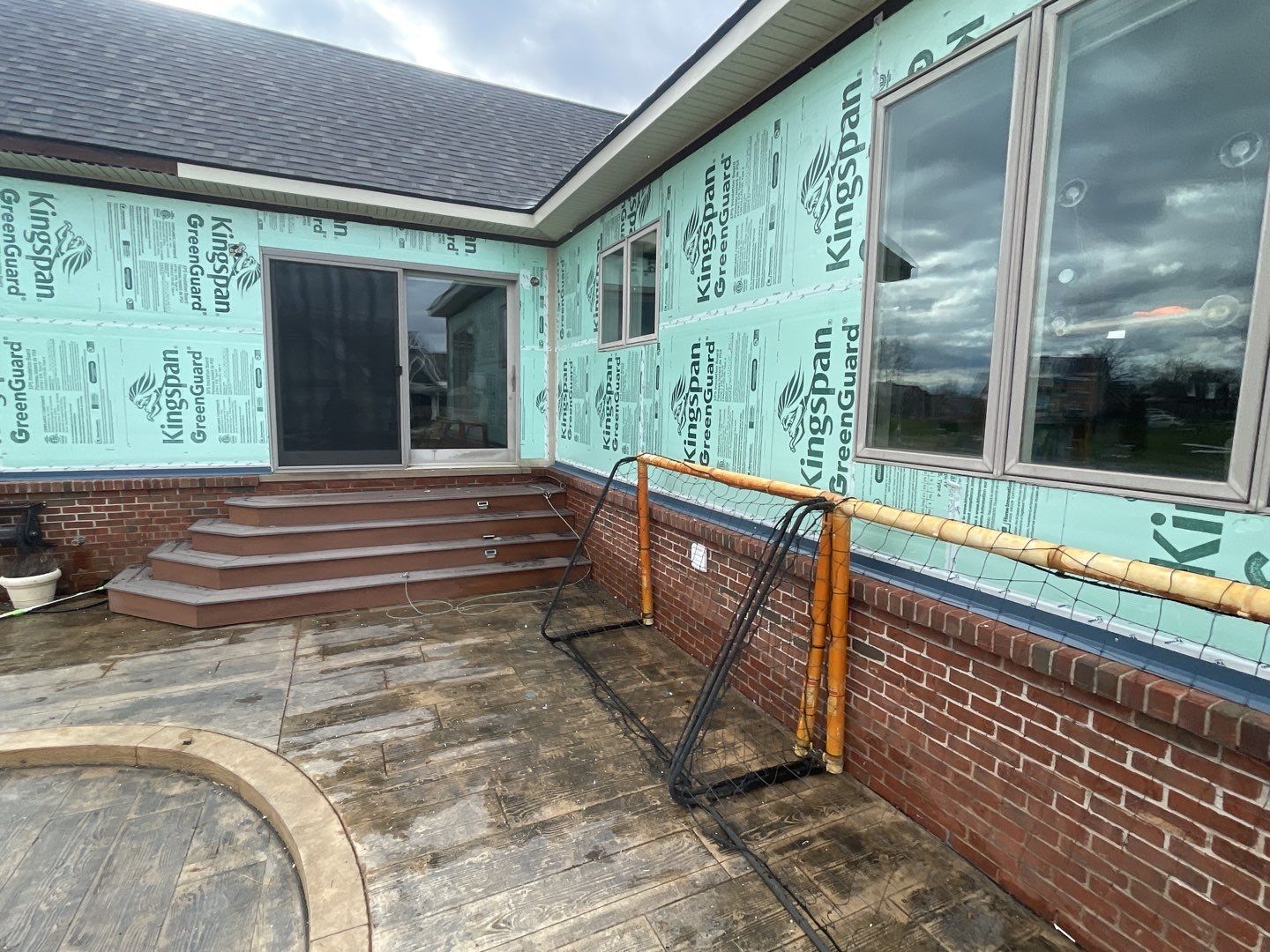 Siding Replacement using CertainTeed Landmark by 180 Contractors
