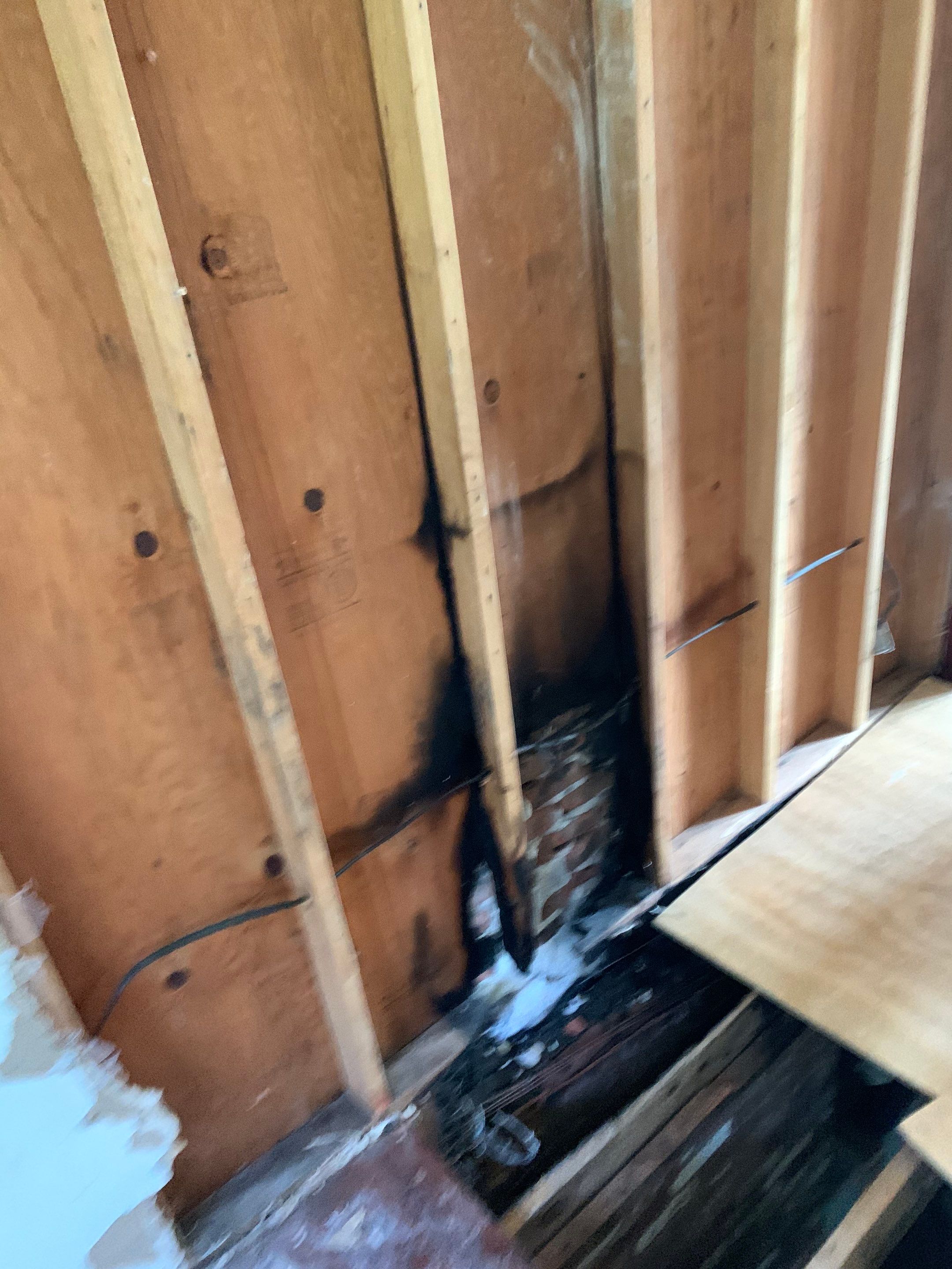 Siding Repair using Certainteed Mainstreet water intrusion by A Plus Exterior