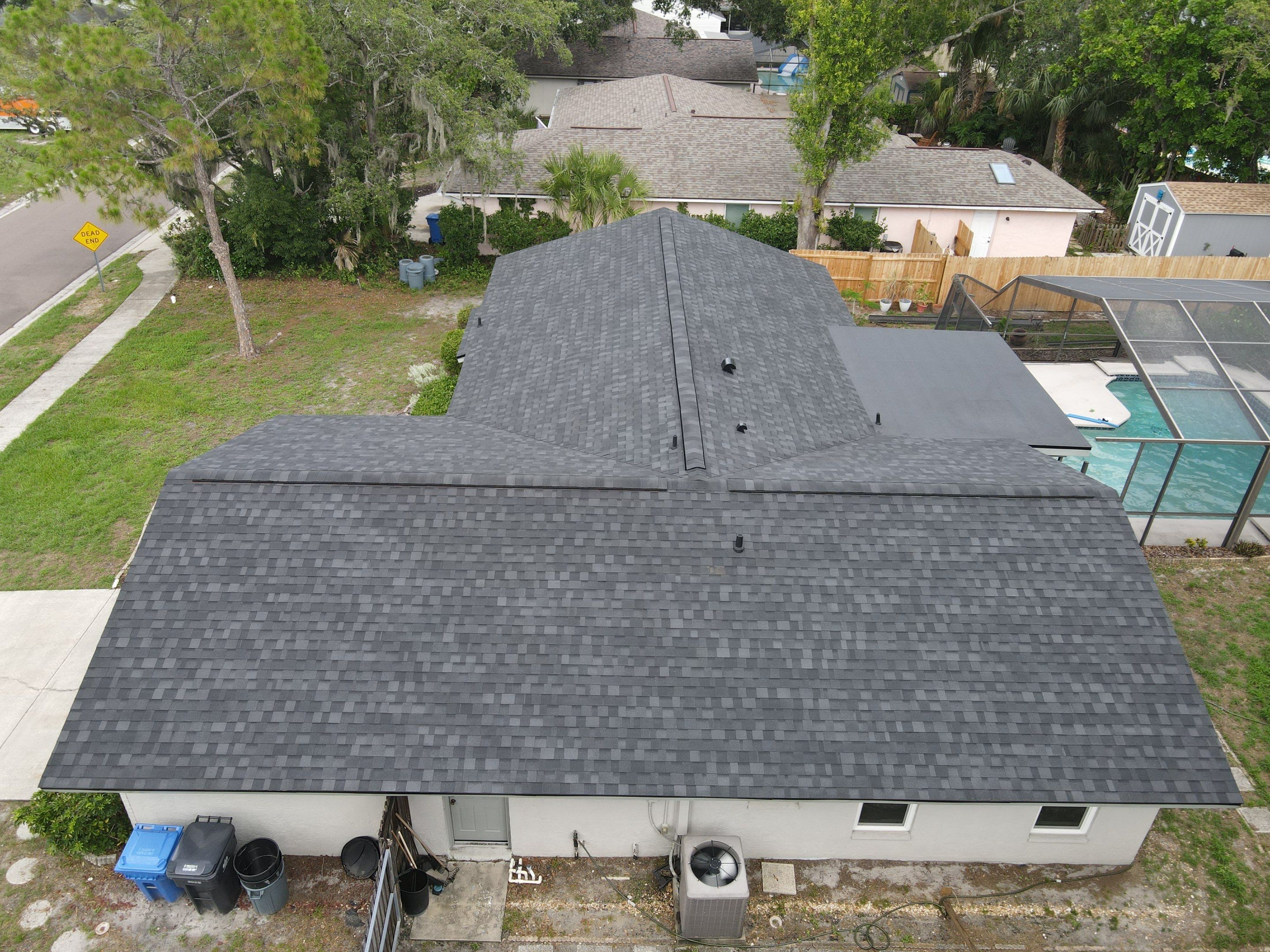 Roof Replacement in Brandon, FL. by Steadfast Roofing