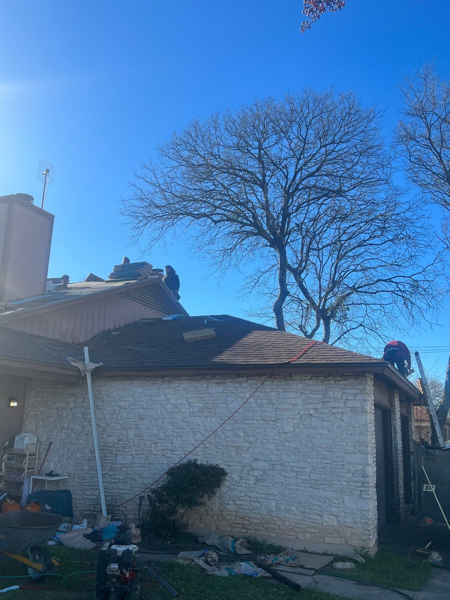 Project in Austin by Rhino Roofing and General Contracting, LLC