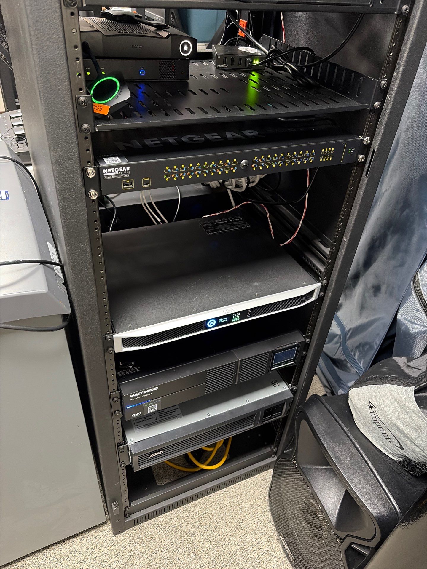 Advanced Commercial AV System Integration for Warren County EOC by Techkinect