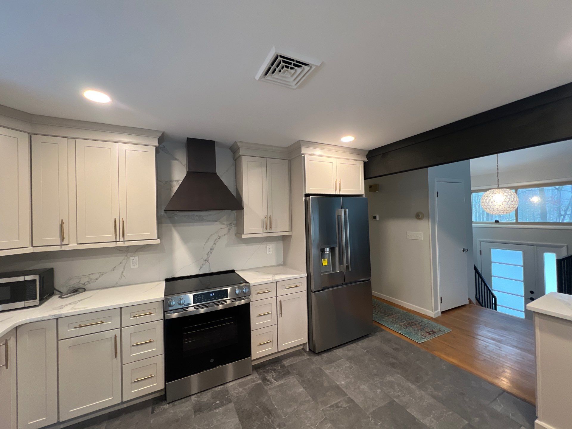 Lake Naomi Kitchen and bath transformation. by Burke Home Services