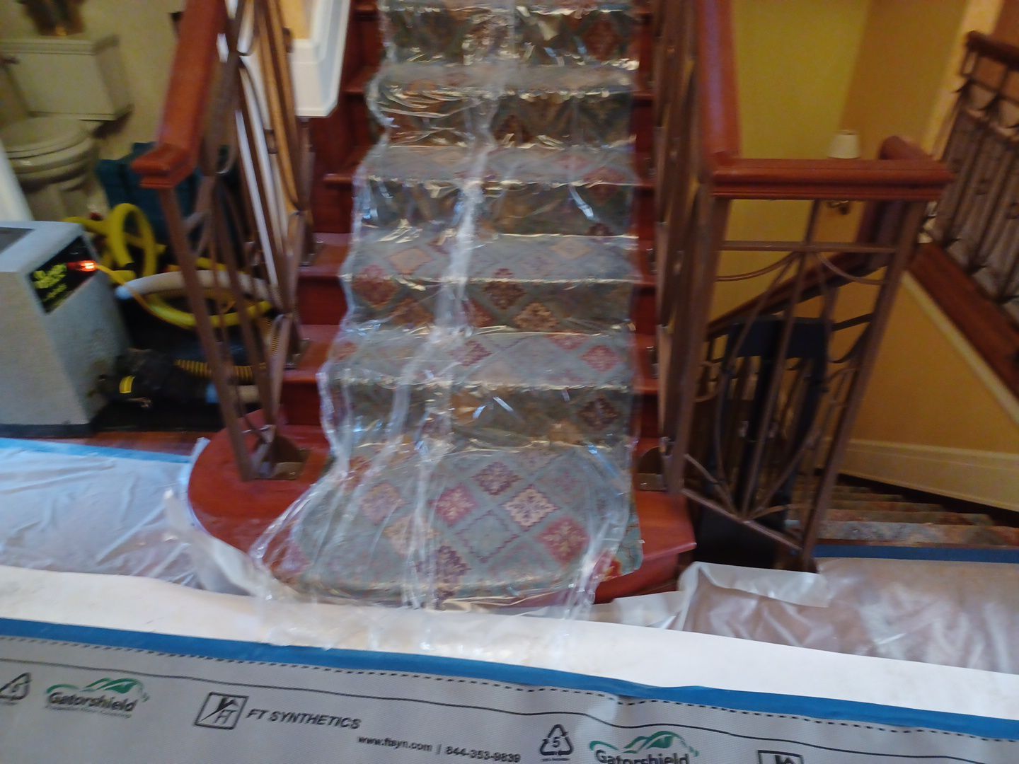 Project in Bloomfield Hills by EzDry Water Mitigation & Property Restoration