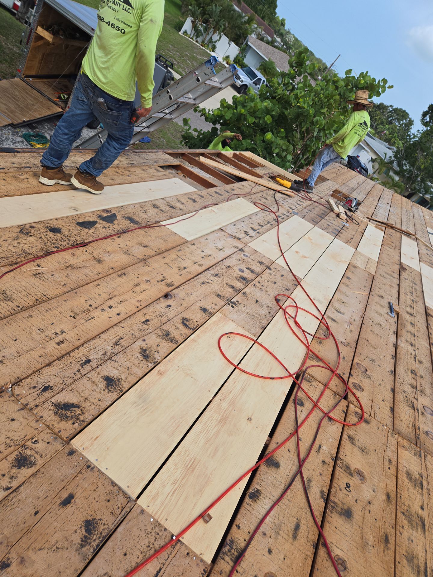 Project in Seminole 33772 by Mitchell Roofing Company LLC 