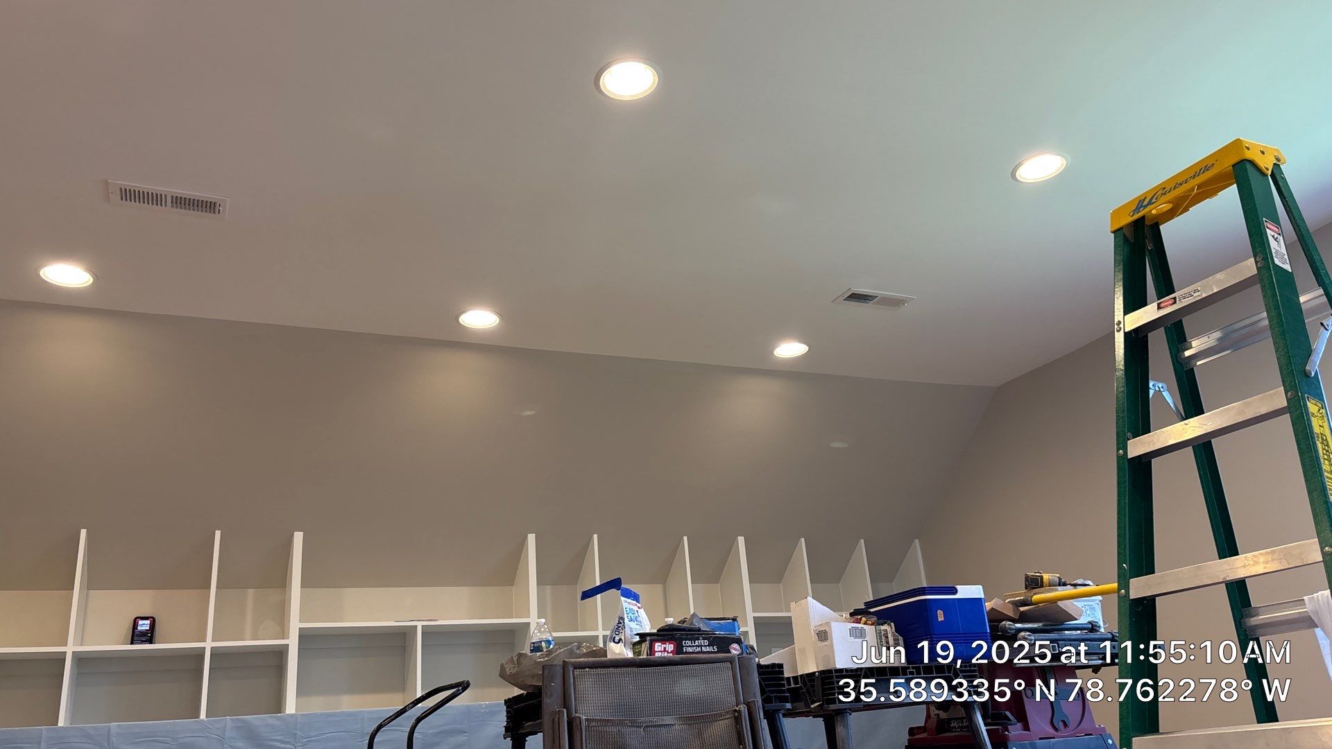 2 Trane XV20i Split System Install by Nick's Mechanical LLC.