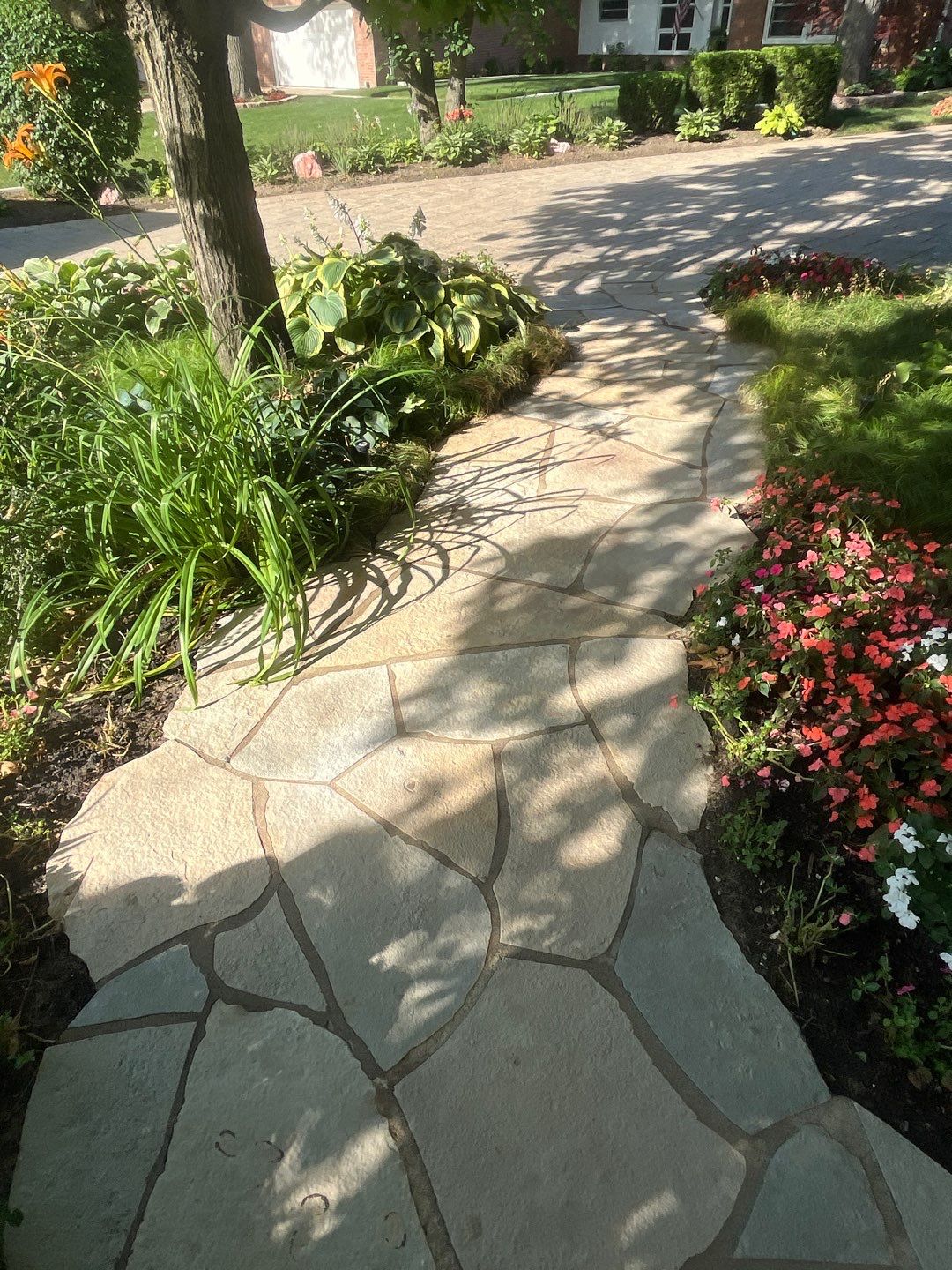 Brick paver clean, sand and seal.  using Surebond SB-1300 by Northern Power Washing LLC.