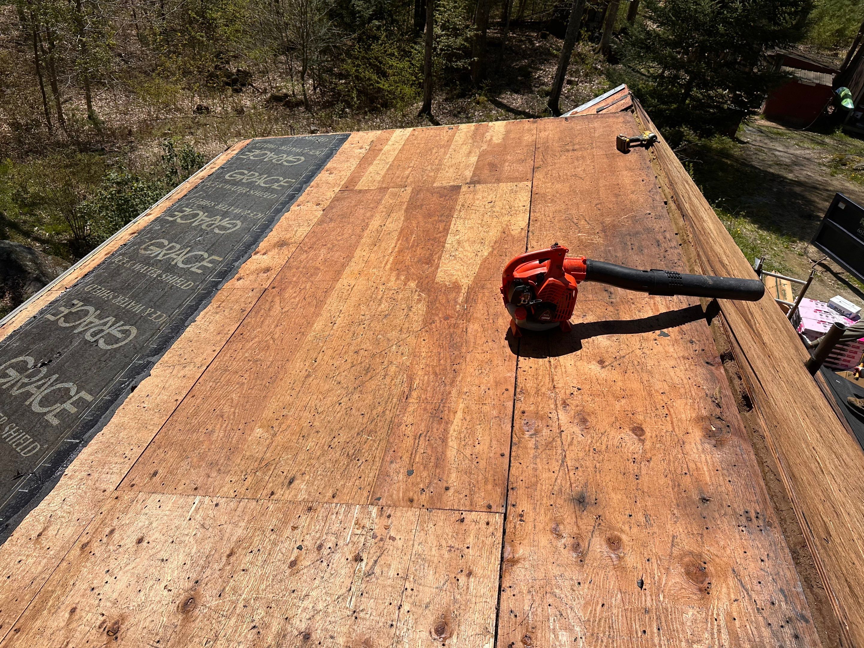 Green Architectural Asphalt Shingle Roof Replacement in Epsom by Tall pine roofing