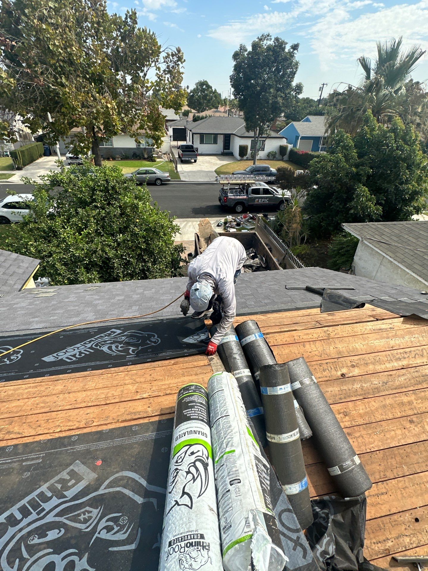 Roof Replacement - Pico Rivera, CA 90660 by Epic Roof Replacement