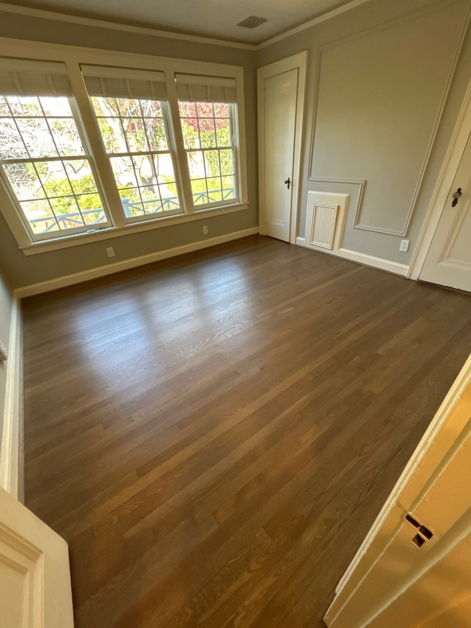 Whole House refinish by Footprints Floors of East Atlanta