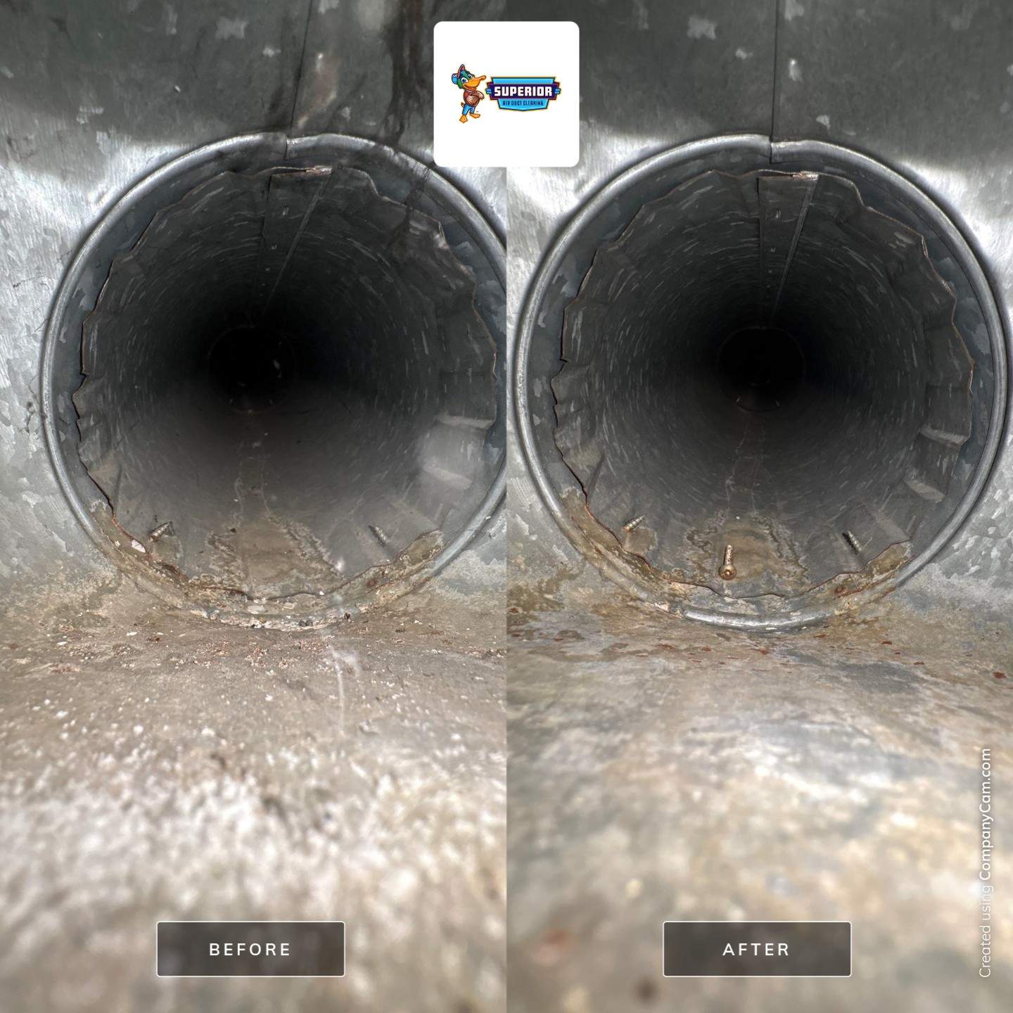 Air Duct Cleaning With a Vacuum Truck in Beaver, PA by Superior Air Duct Cleaning