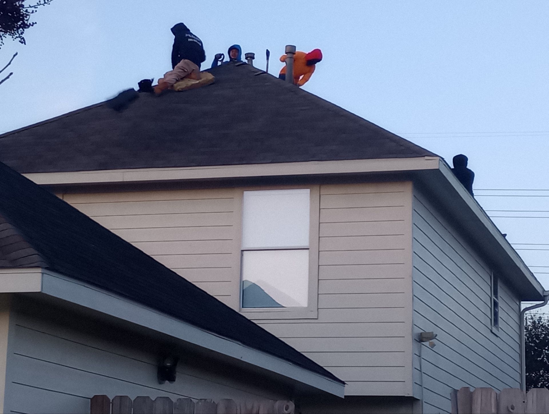 Residential Roofing Repair using Owen's Corning Duration (Lifetime) Shingles by Roof Repair Company
