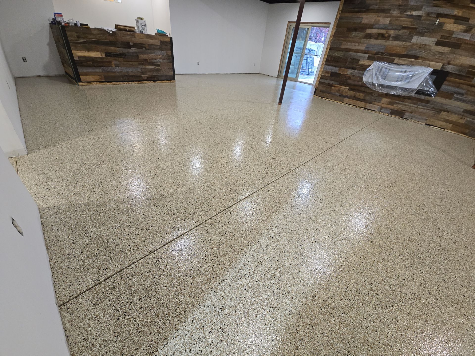 Basement in Driftwood - Lake Milton, OH by Alexander Concrete Coatings