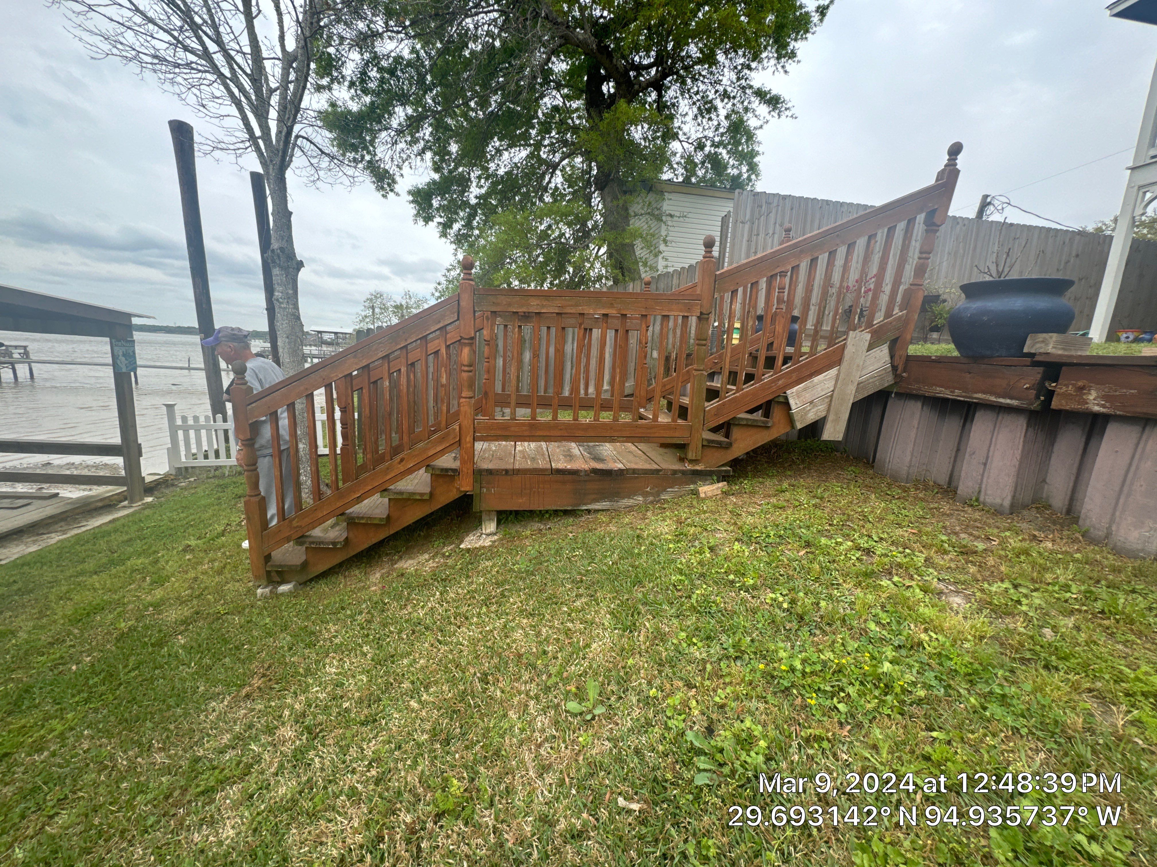 Hail Damage by Southern Belle