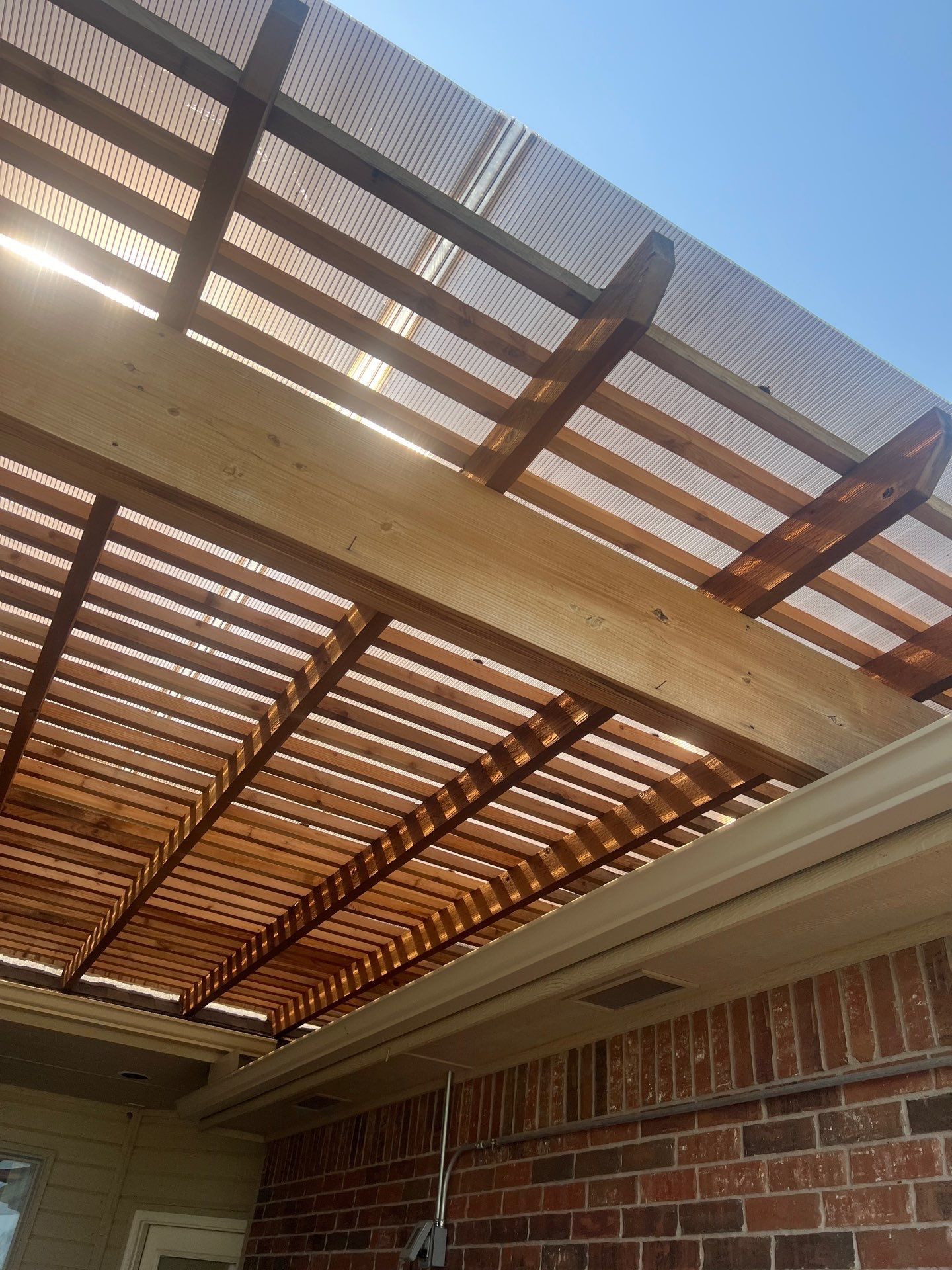 Pergola Repair in Edmond, OK by McCann's Roofing and Construction