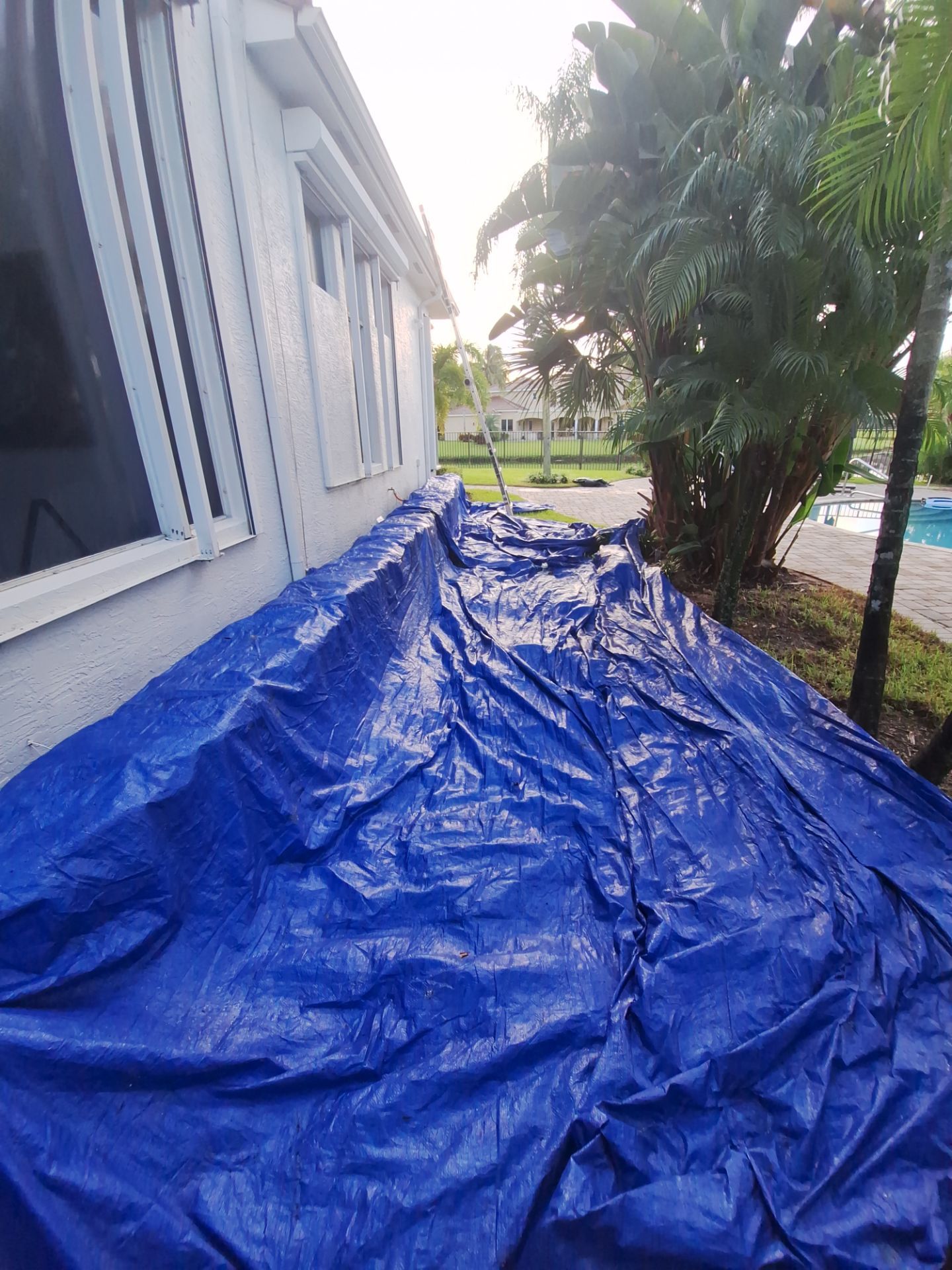 Residential Roofing Installation using 1" Nail strip metal roof by BLUES BROTHERS ROOFING