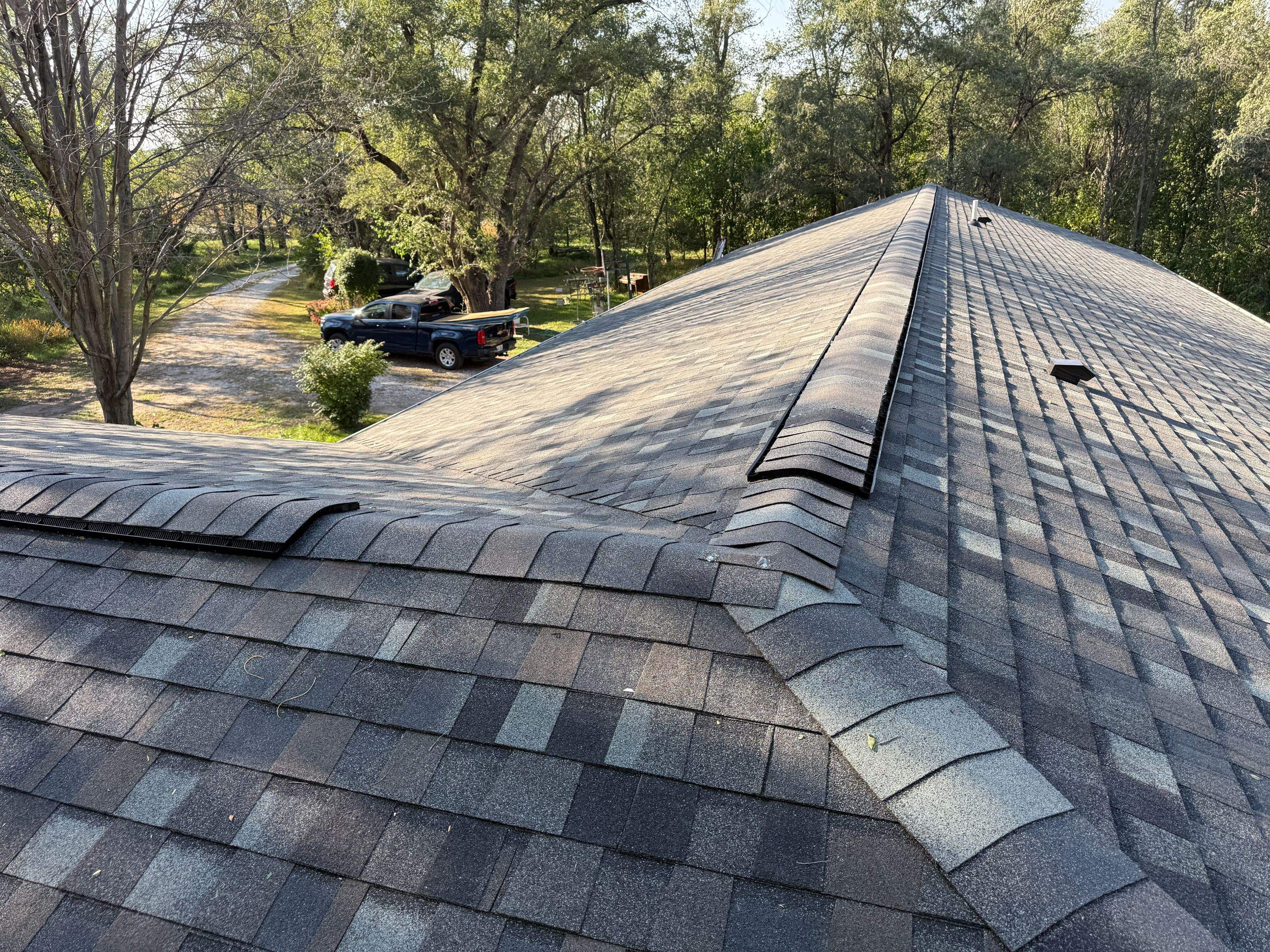 Comprehensive Asphalt Shingle Roof Replacement and Gutter Upgrade in Hastings by Star Home