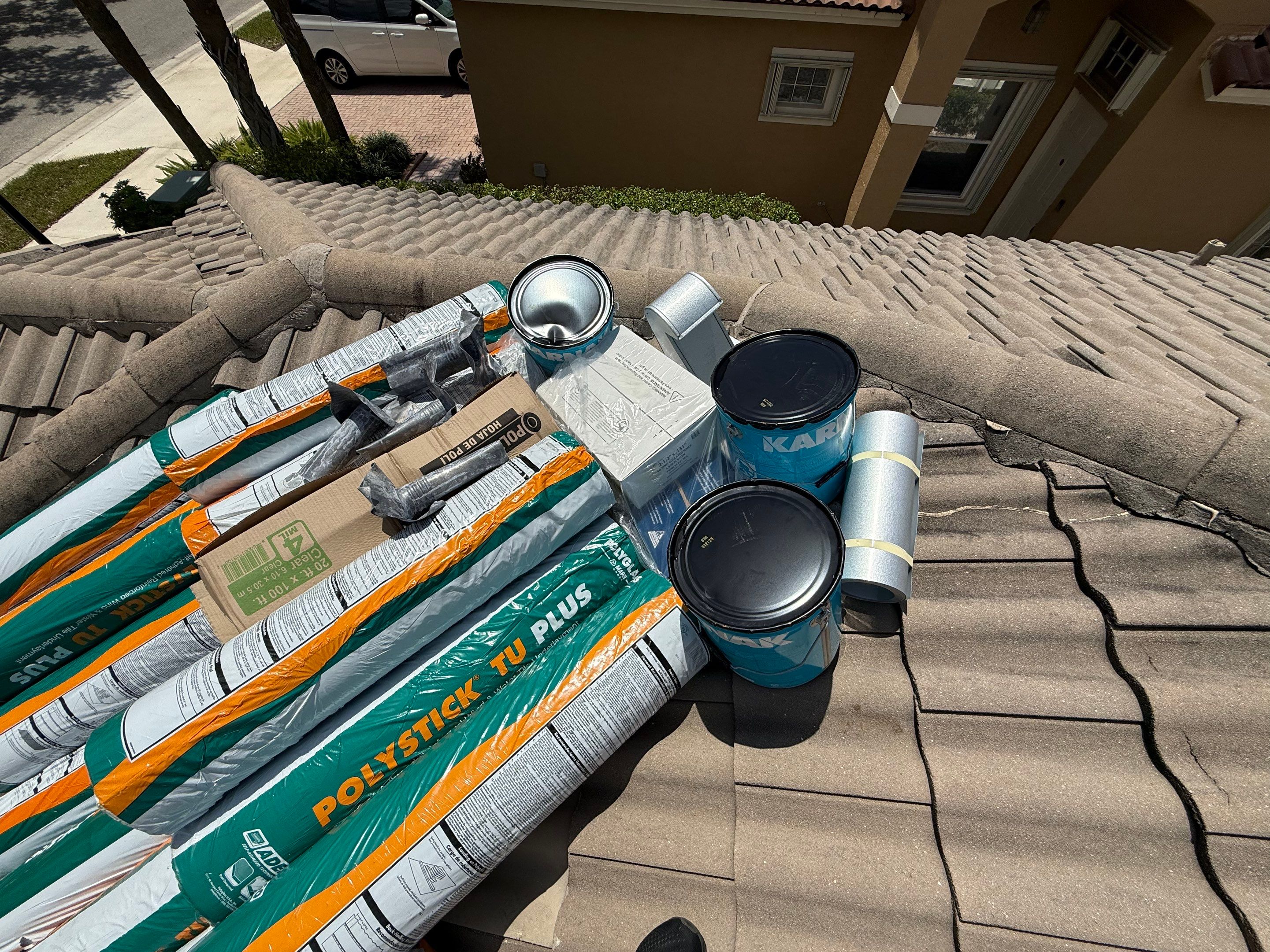 Tile Roof Replacement in Weston by CTC Roofing