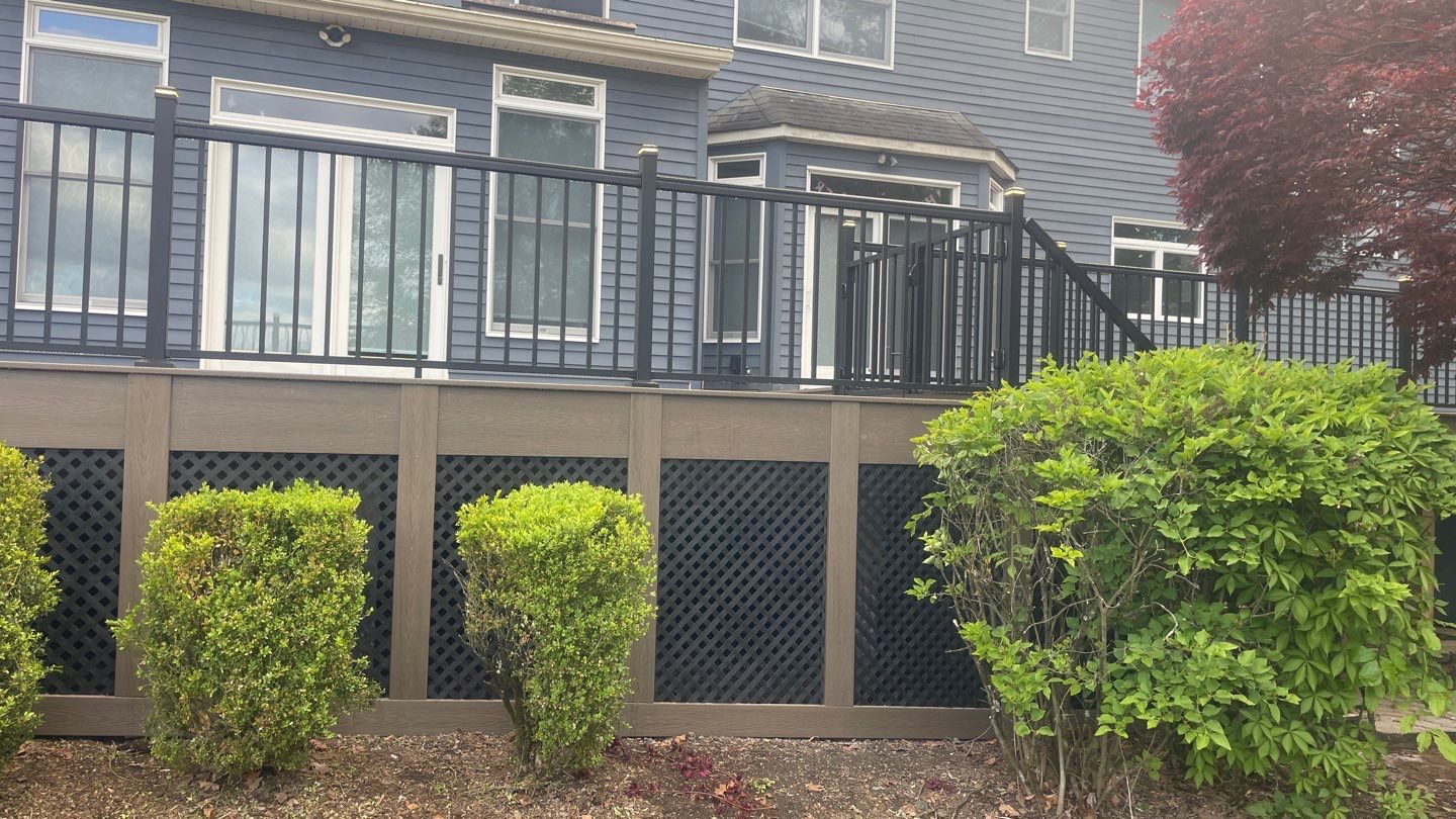 Deck Resurface In Mendham, New Jersey by deck guardian