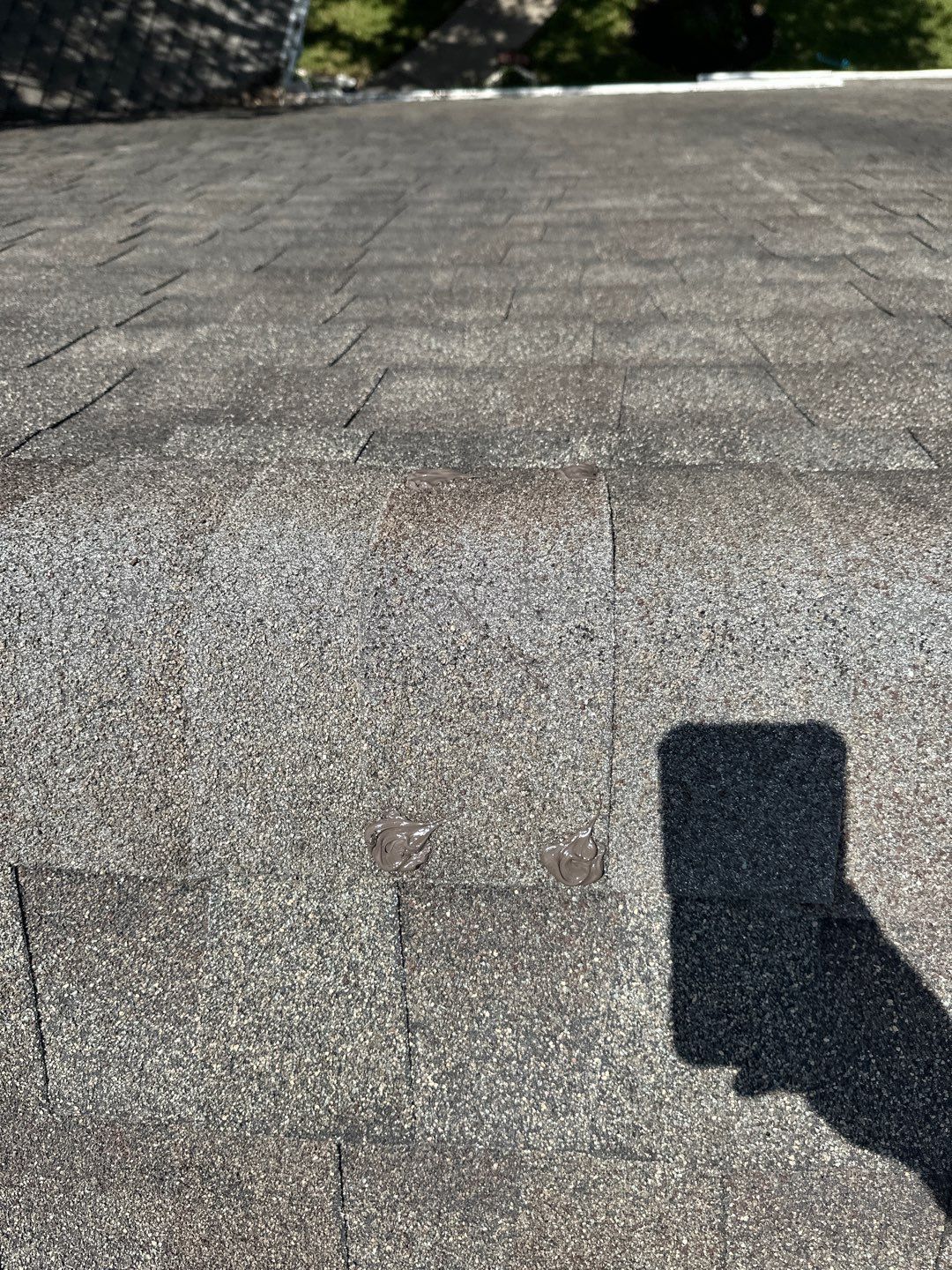 Hail Damage using Owen's Corning Duration (Lifetime) Shingles by Roof Repair Company