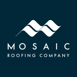 Logo for Mosaic Roofing Company LLC