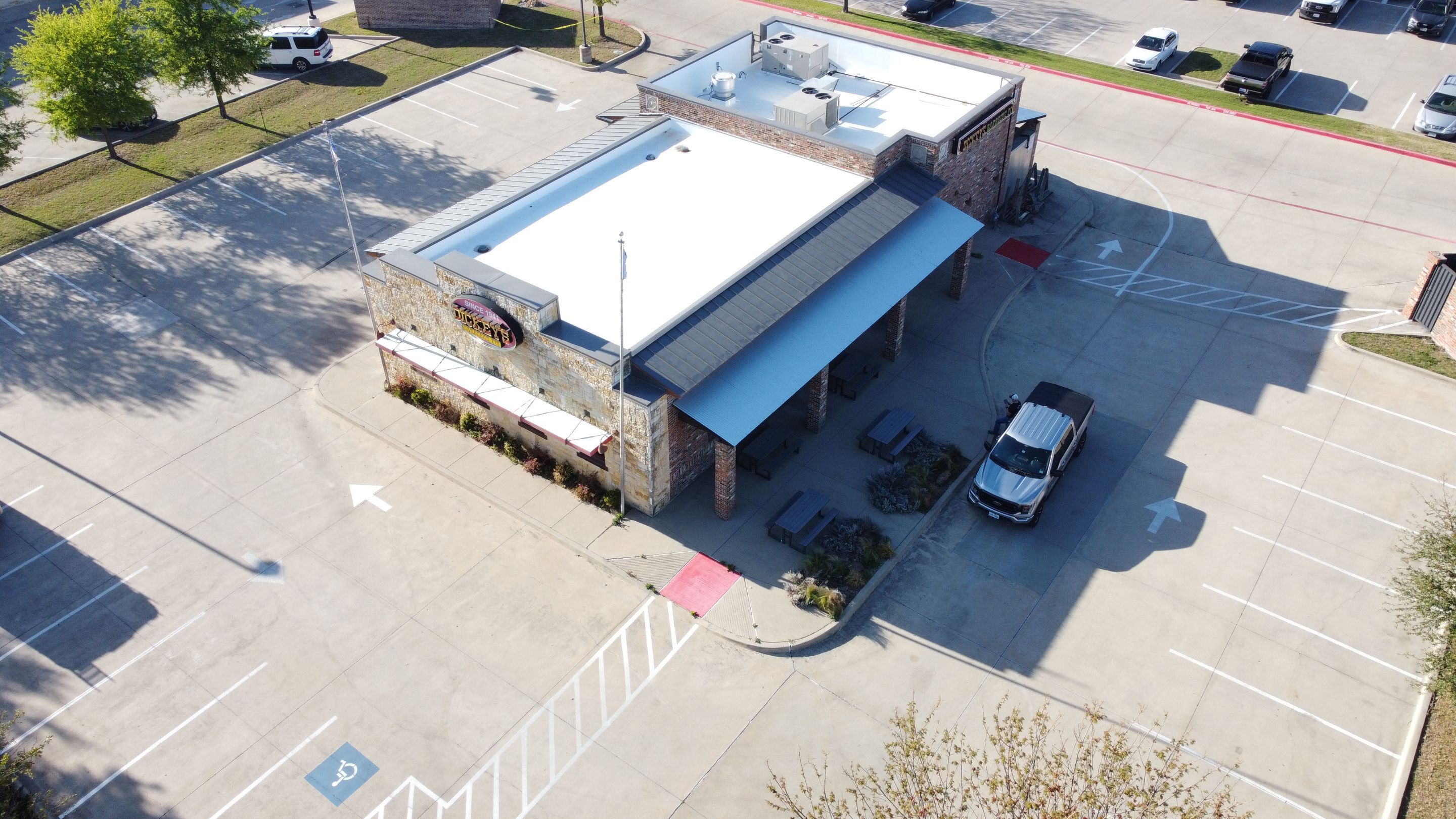 TPO Commercial Roofing Installation by 3:16 Roofing and Construction