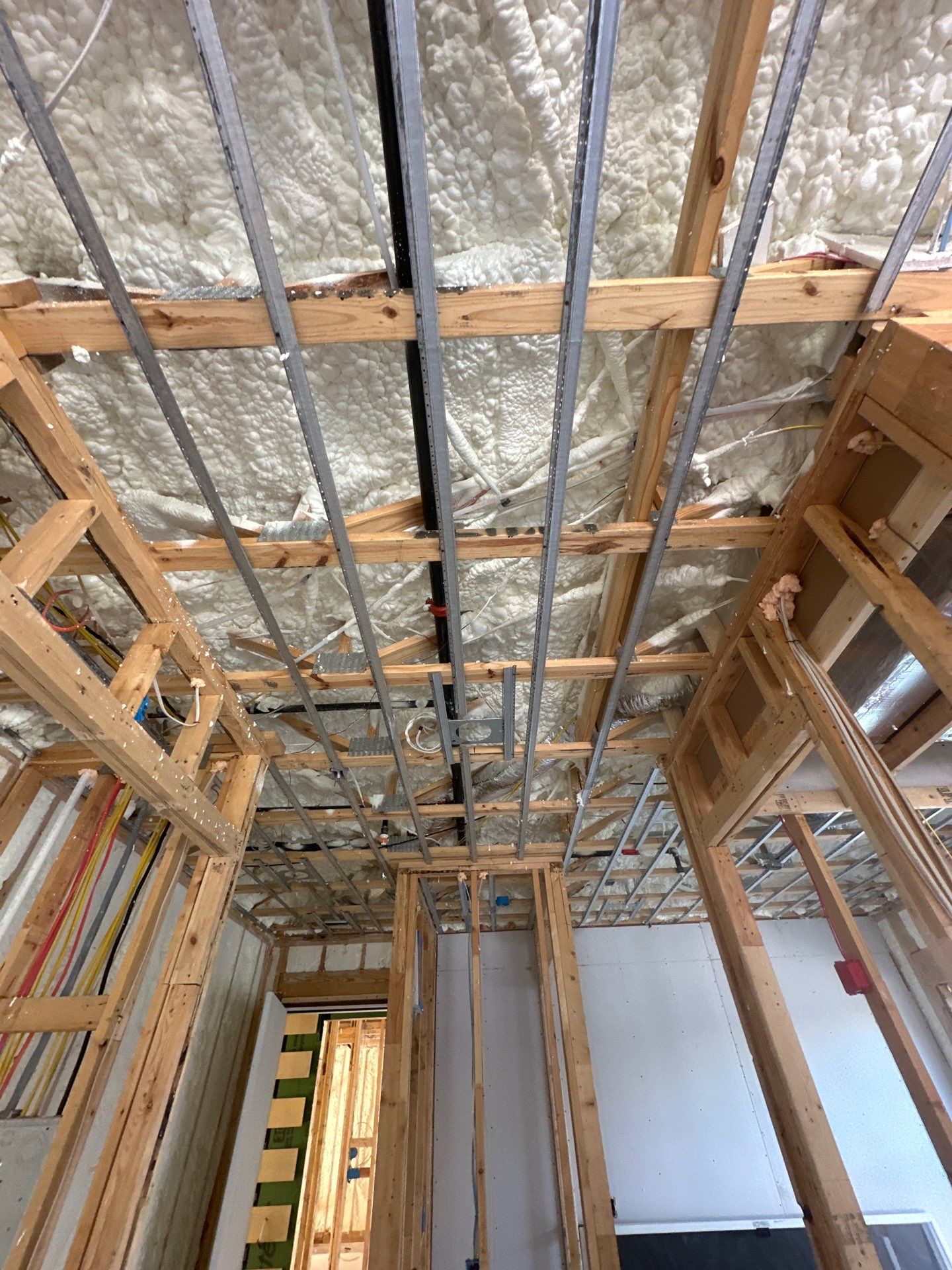 🏢 Full Foam Envelope on This Dallas Multi-Family Build by Apex Insulation Solutions