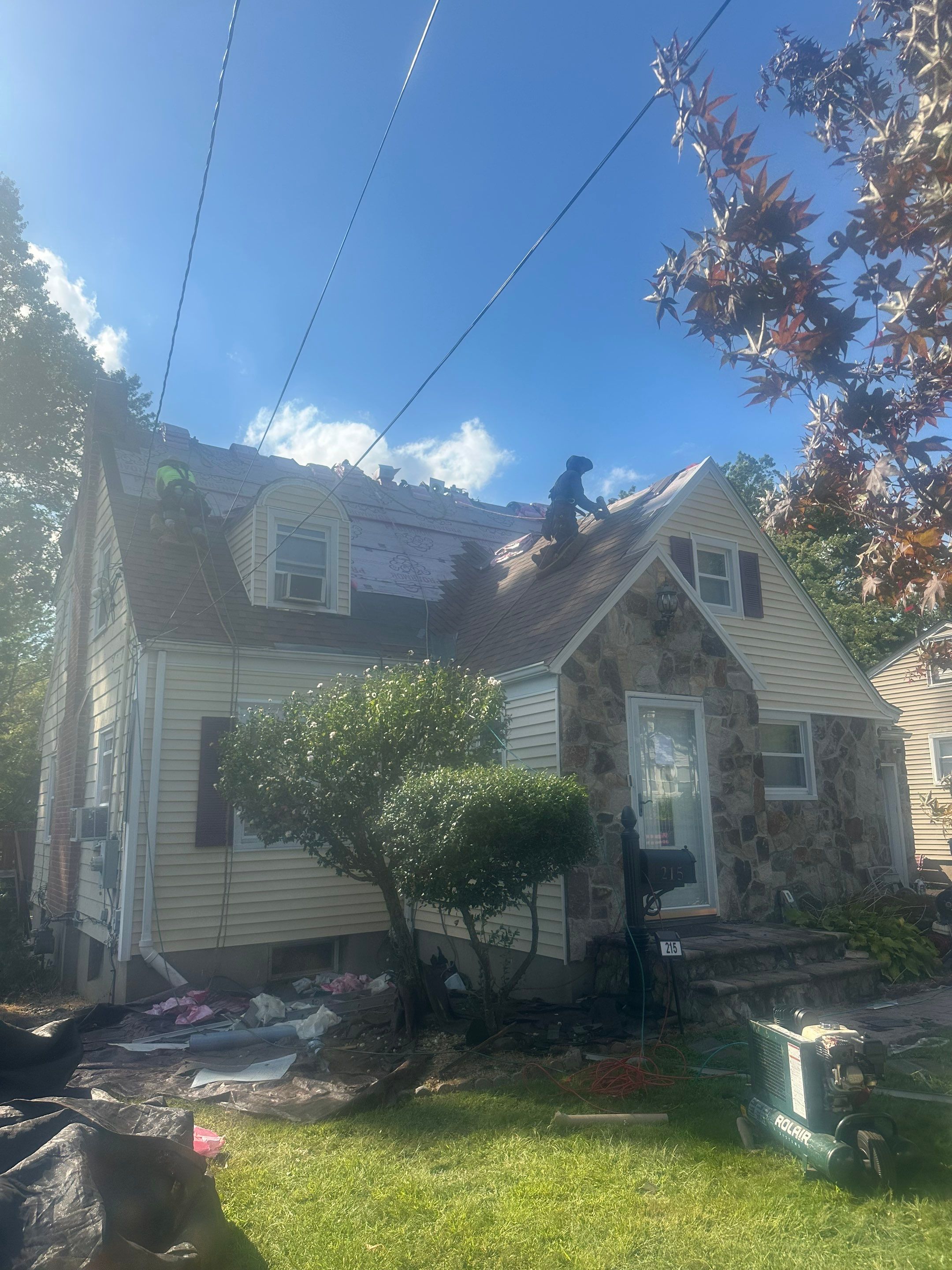 Owens Corning Duration: Desert Rose in HARTFORD by Golden Shield Roofing