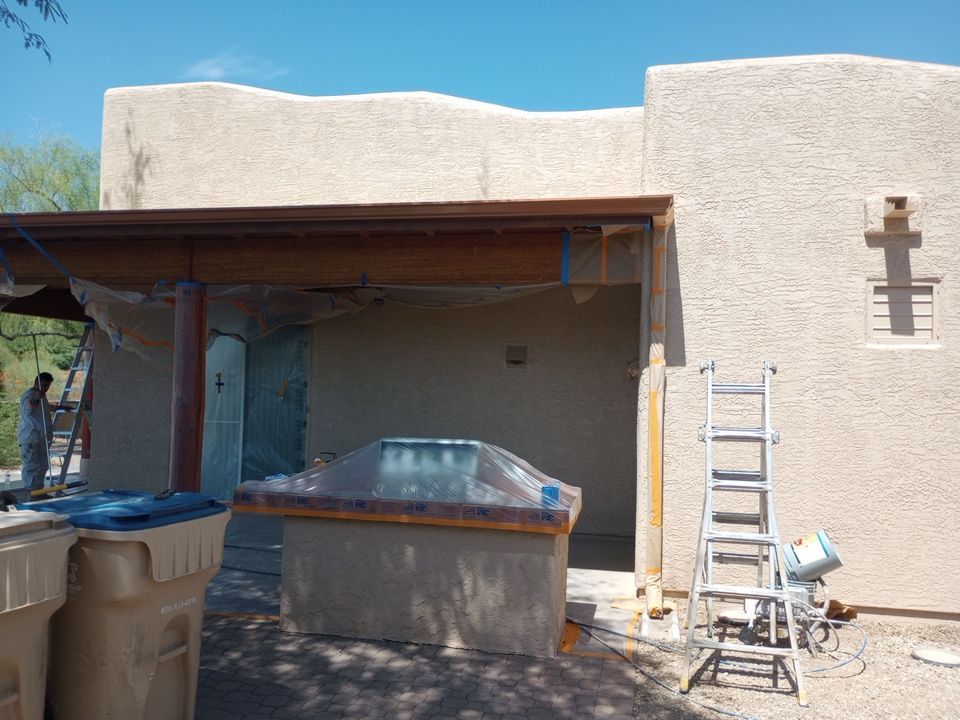 Exterior Painting Job in Fountain Hills by Crash of Rhinos Painting & Garage Floors