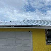 24ga 1.5" Mechanical Seam Mill Finish by Total Roofing System The Metal Roof Experts
