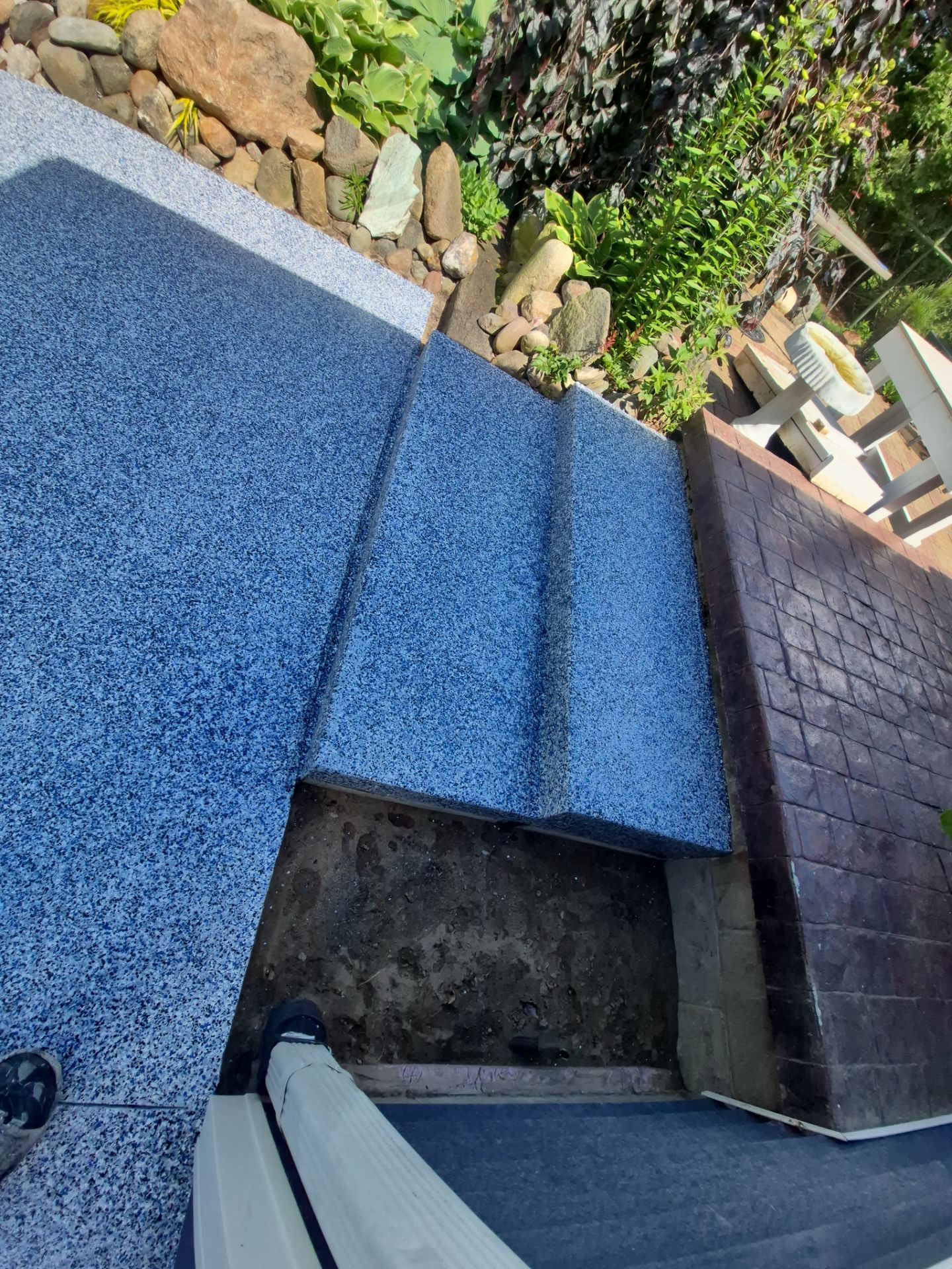 Freeland Outdoor Patio by Wise Coatings of Central Michigan