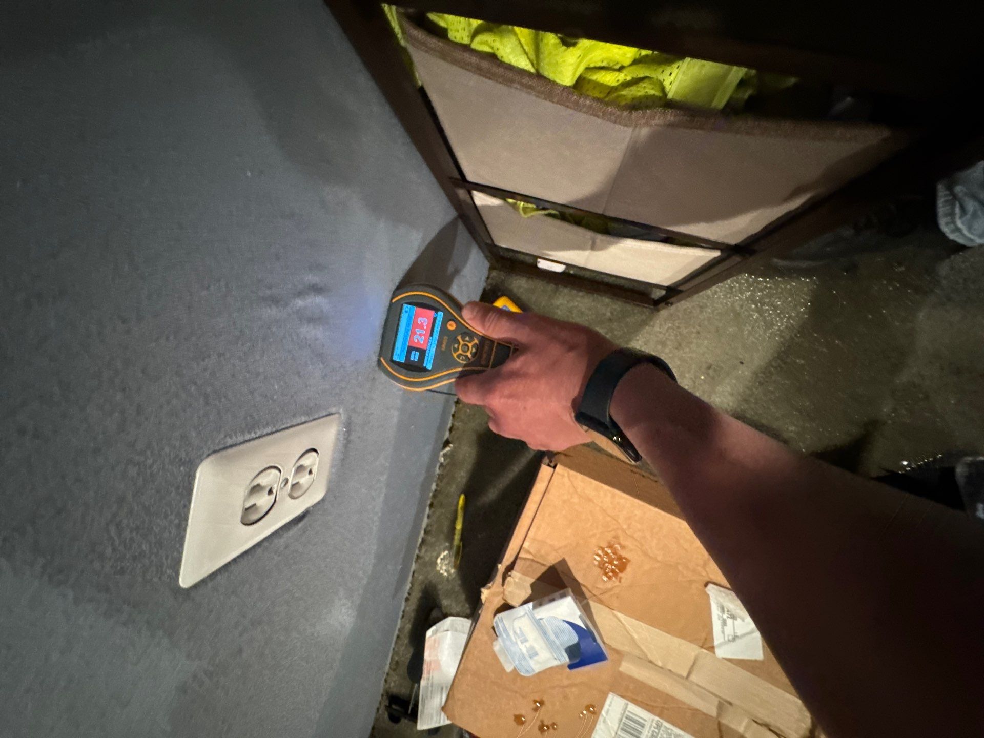 Project in Sterling Heights by EzDry Water Mitigation & Property Restoration