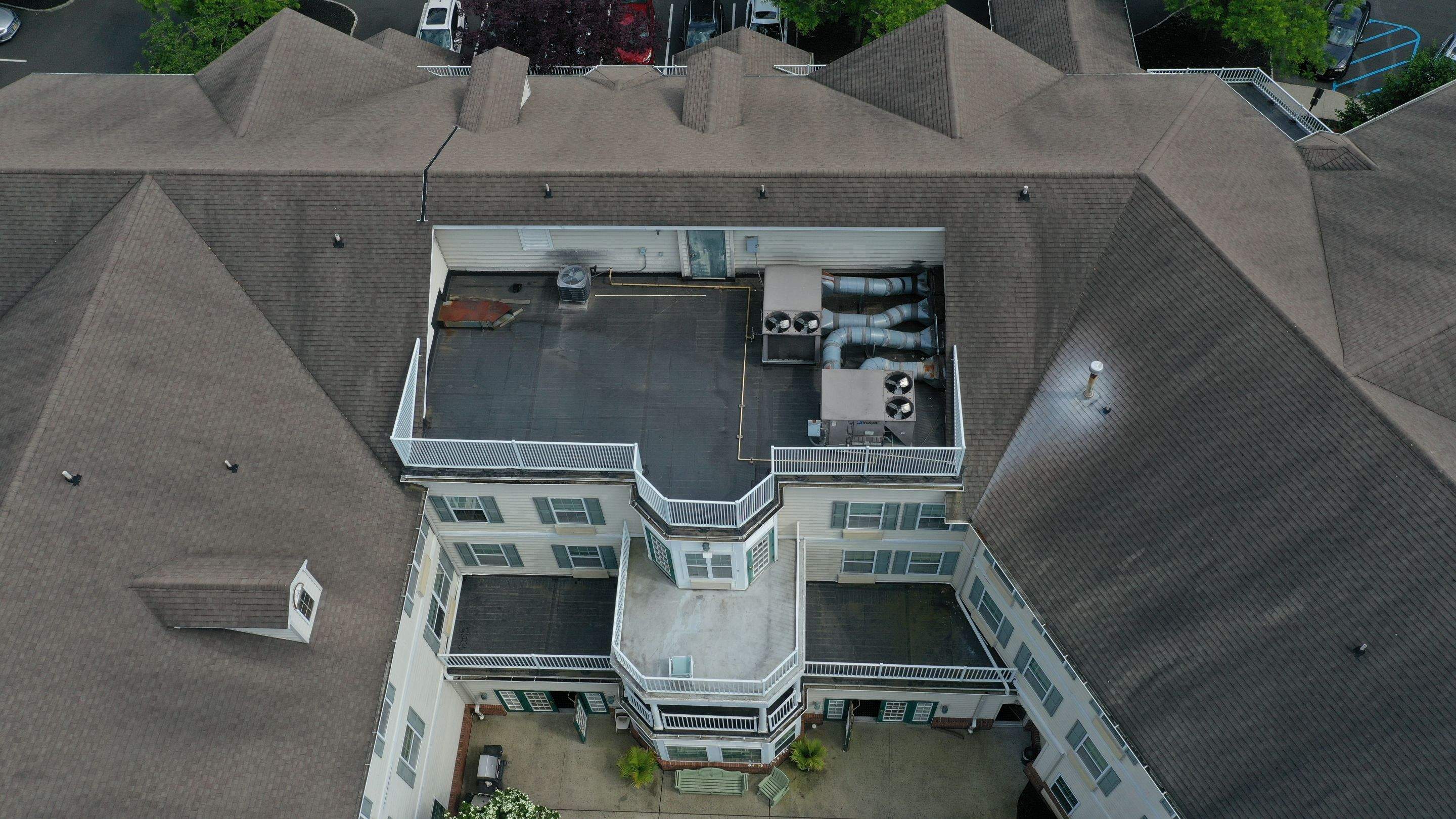 Commercial Roofing Installation using GAF Timberline / GAF TPO by All Site Roofing