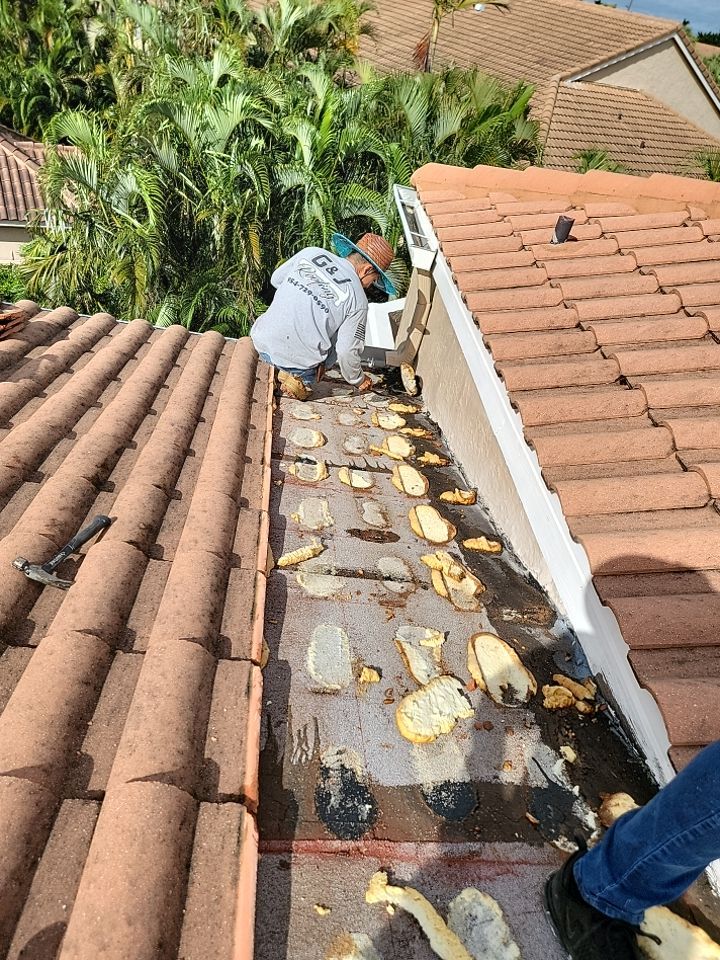 Villa Sonrisa Dr., Boca Raton, FL by G&J Roofing 