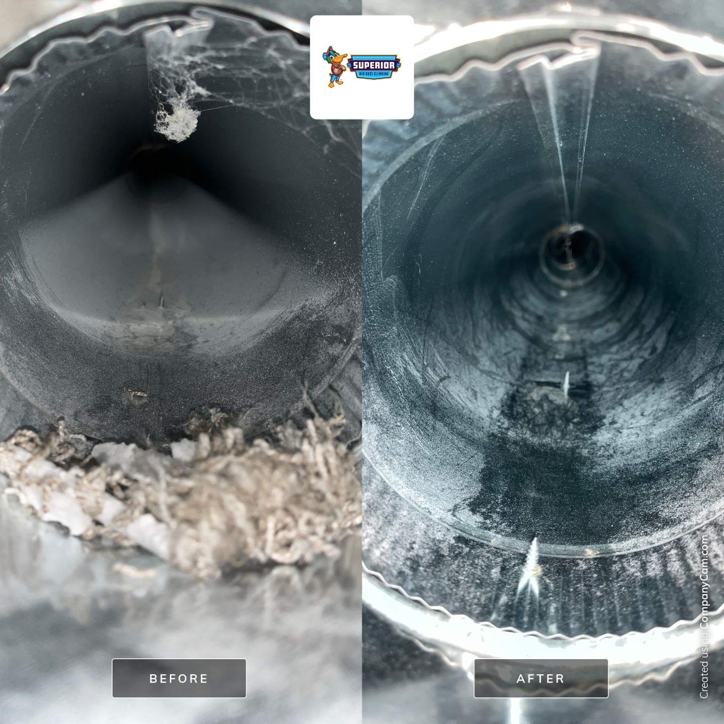 Air Duct Cleaning With a Vacuum Truck in Lowellville, OH by Superior Air Duct Cleaning