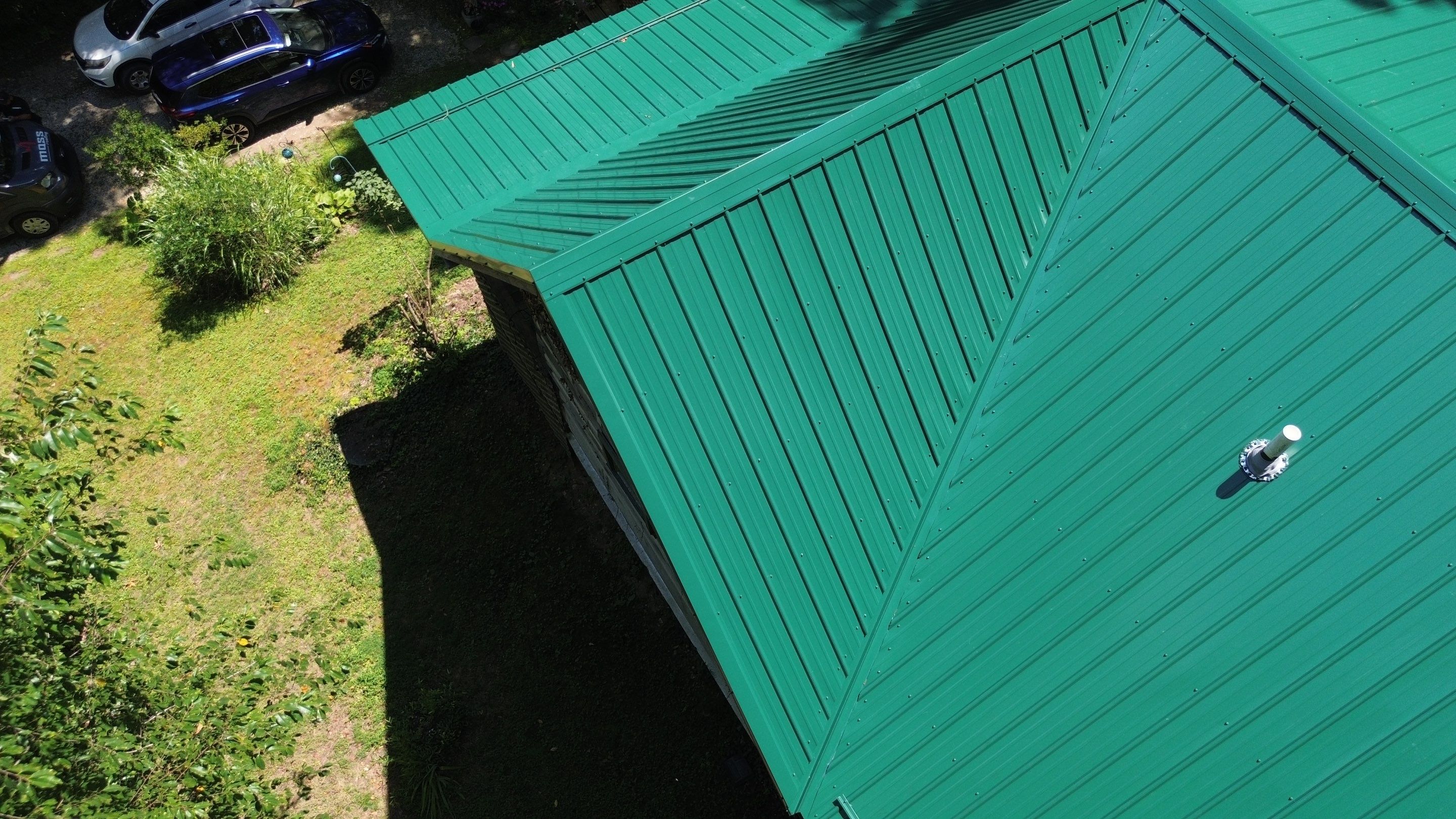 Project in Nashville by Moss Roofing