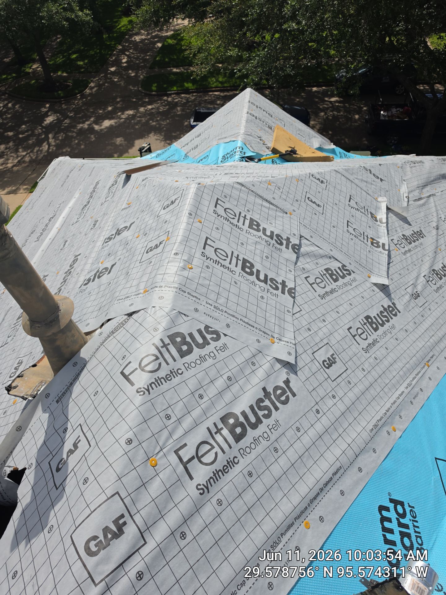 Project in Missouri City by Good Vibes Roofing