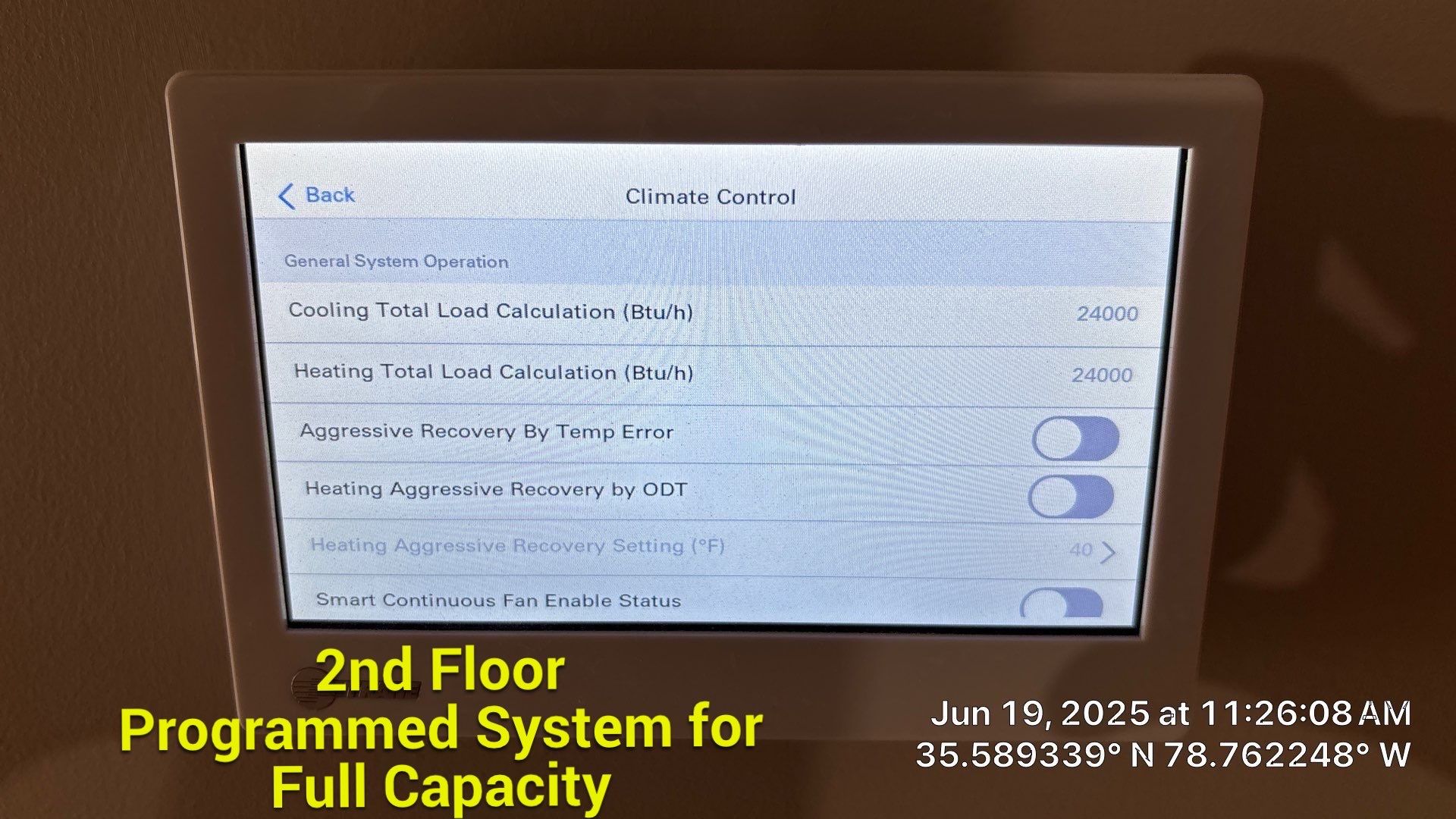 2 Trane XV20i Split System Install by Nick's Mechanical LLC.