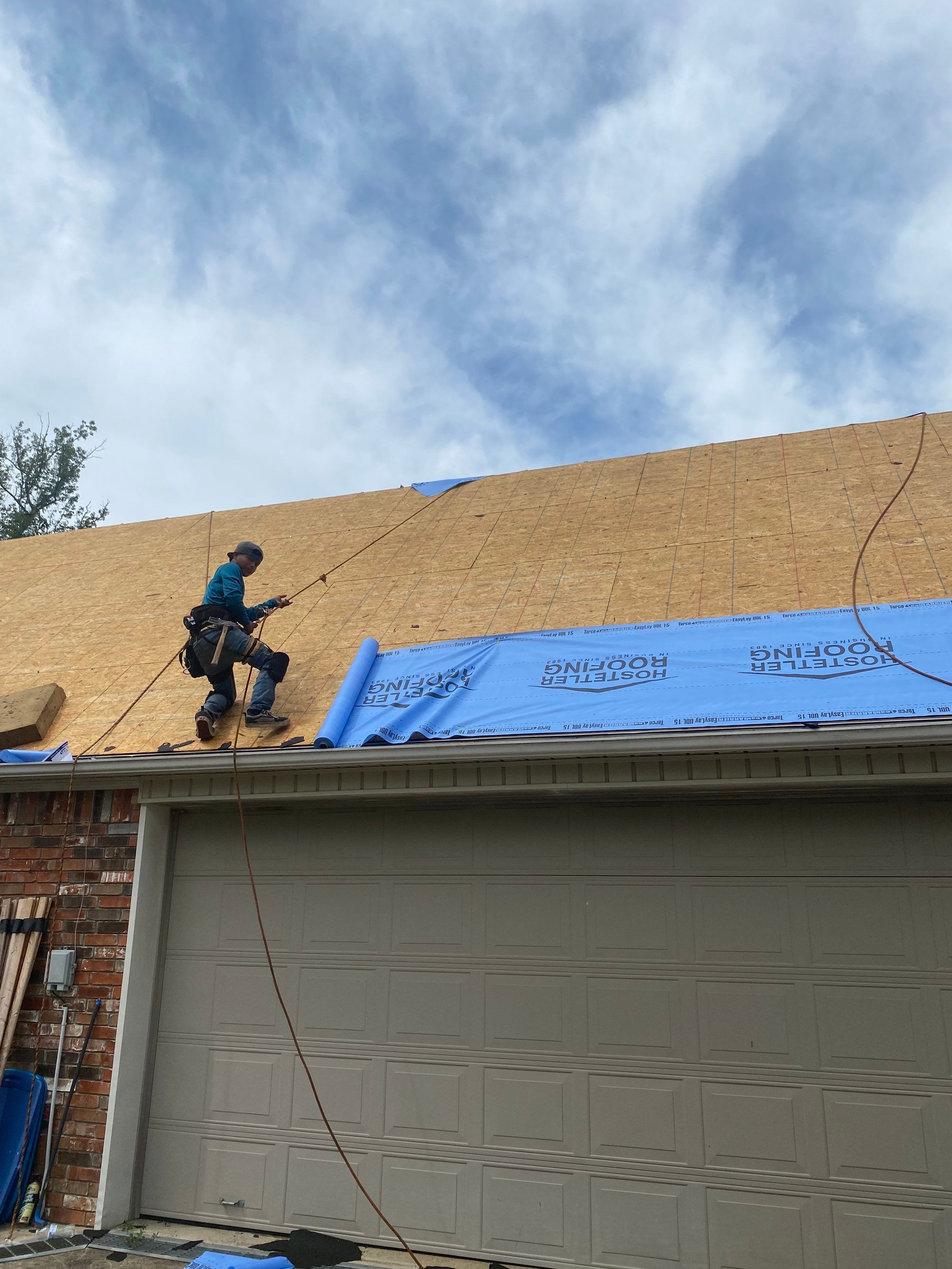 Residential Roofing Repair using Malarkey Vista by Hostetler Roofing
