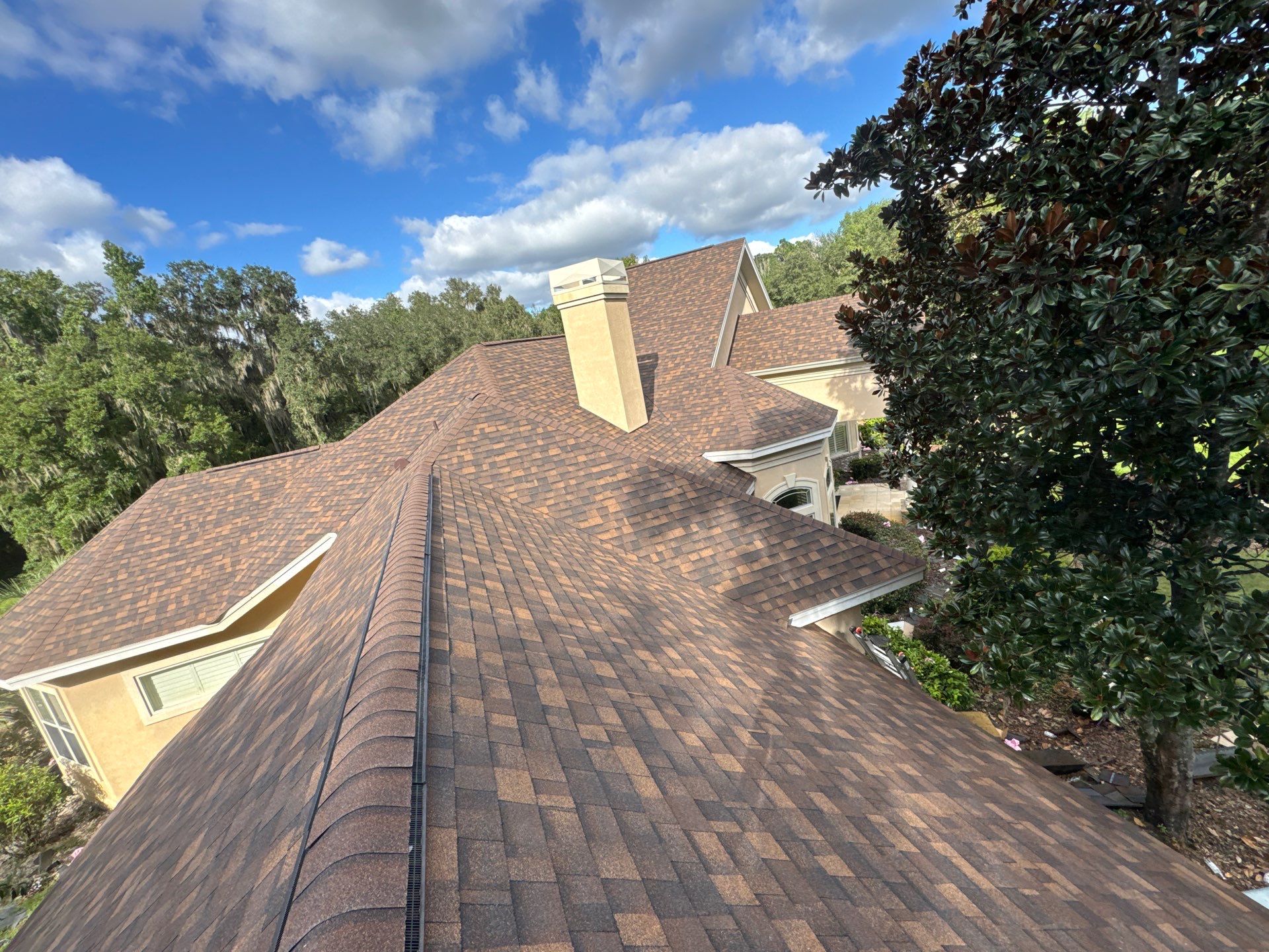 New Reroof in Gainesville, FL by Brehm Roofing
