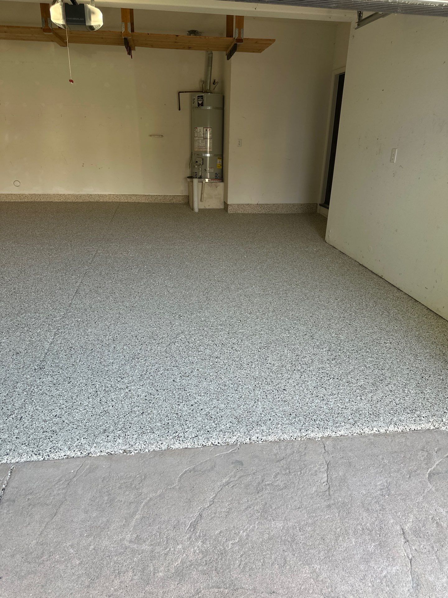 San Luis Obispo Garage Floor Makeover with Shoreline Coating by MGP Coatings