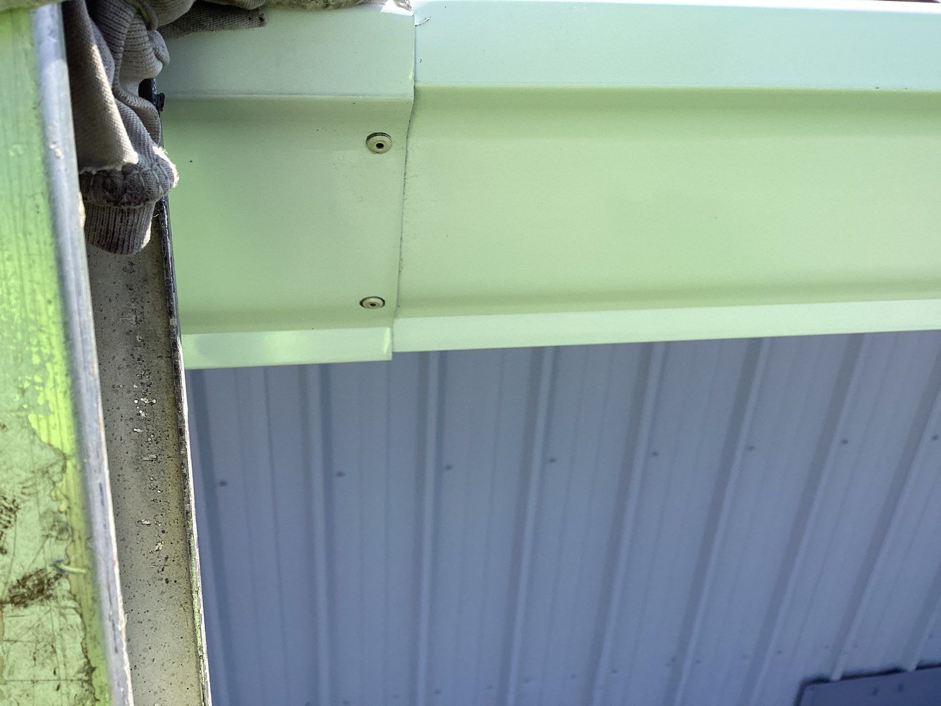 Commercial Gutter Installation in Cape Coral FL by Gutter Professors