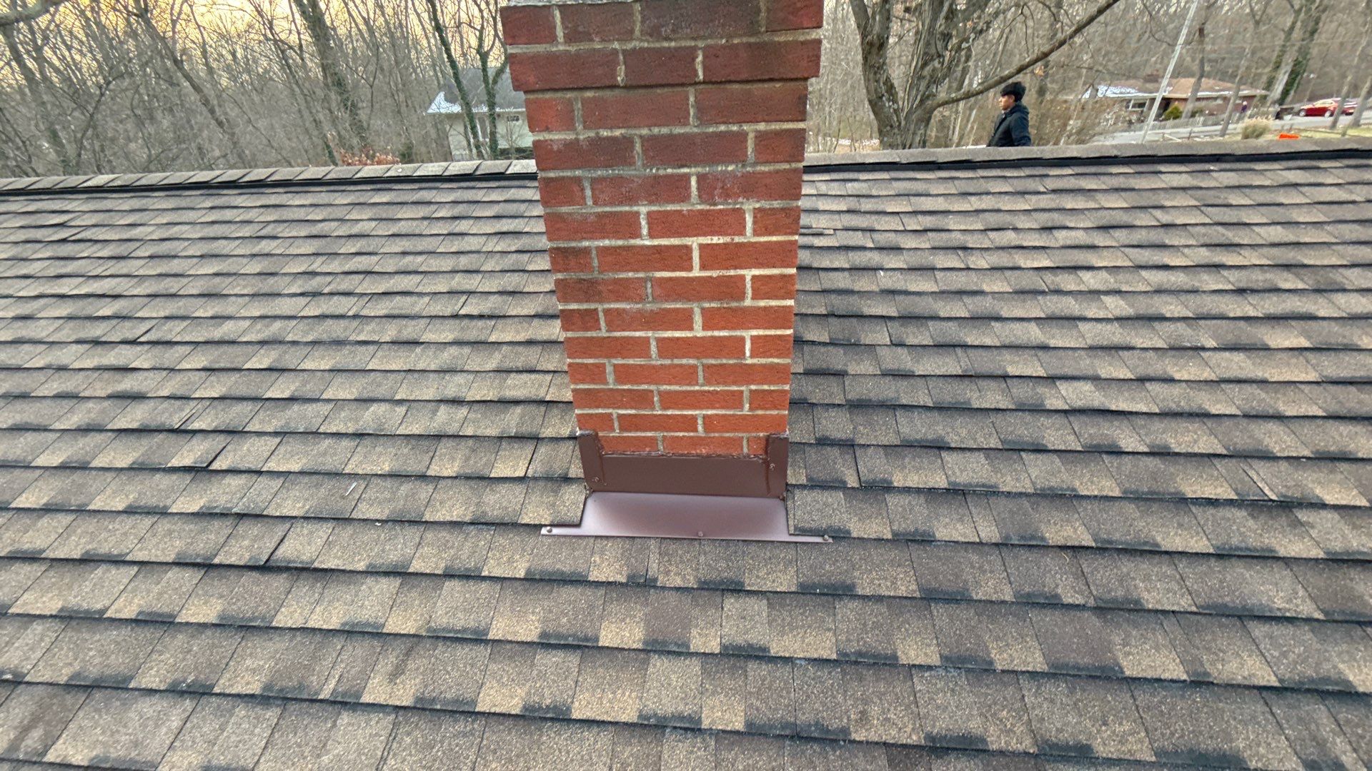 Residential Roofing Installation using Timberline UHDZ Shingles - Barkwood by RoofX 