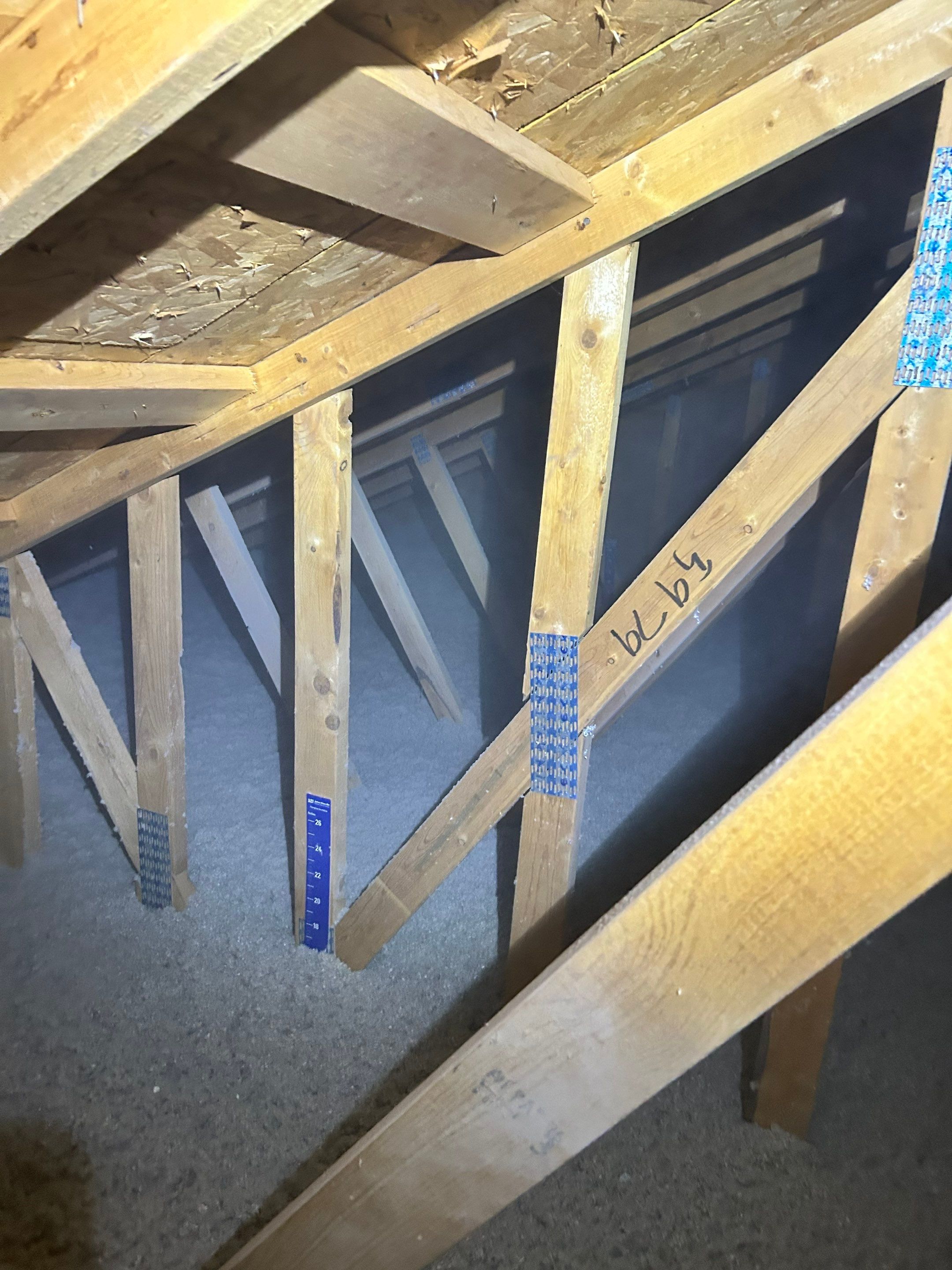 attic insulation upgrade in Burnsville by Gunner Insulation and General Contracting