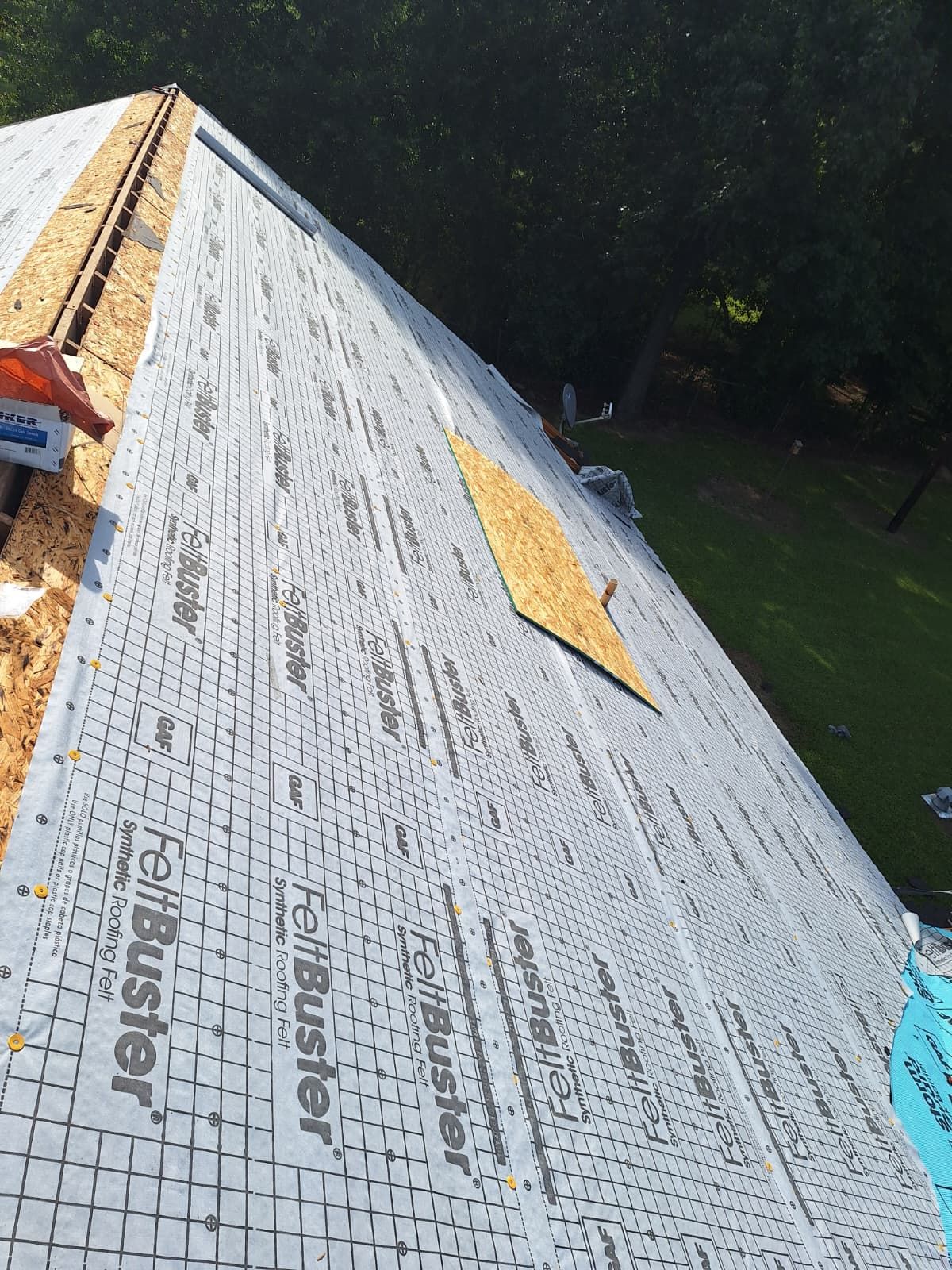 Project in Vidor by SETX Roofing Pros 