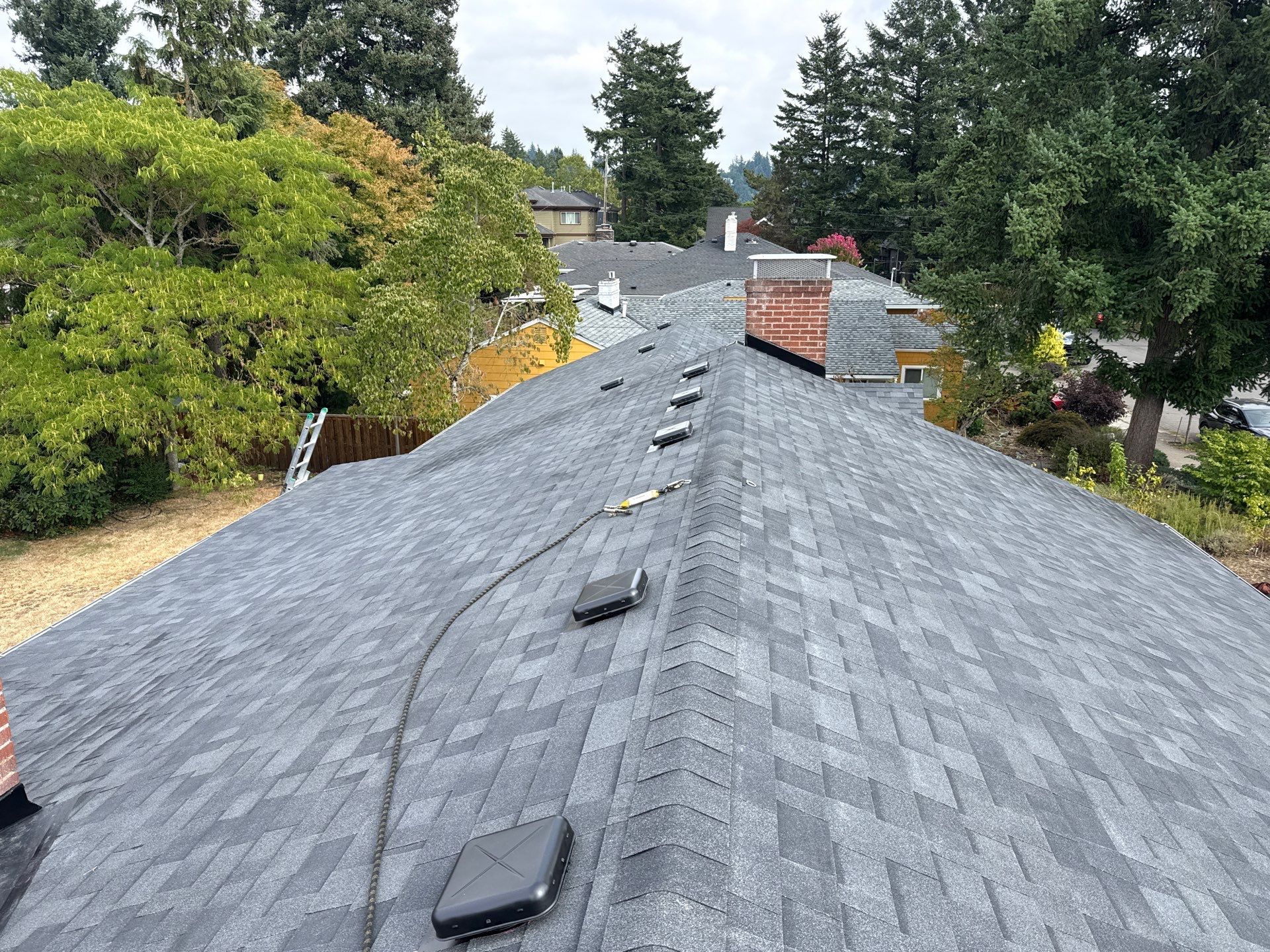 Project in Portland by Tom Leach Roofing