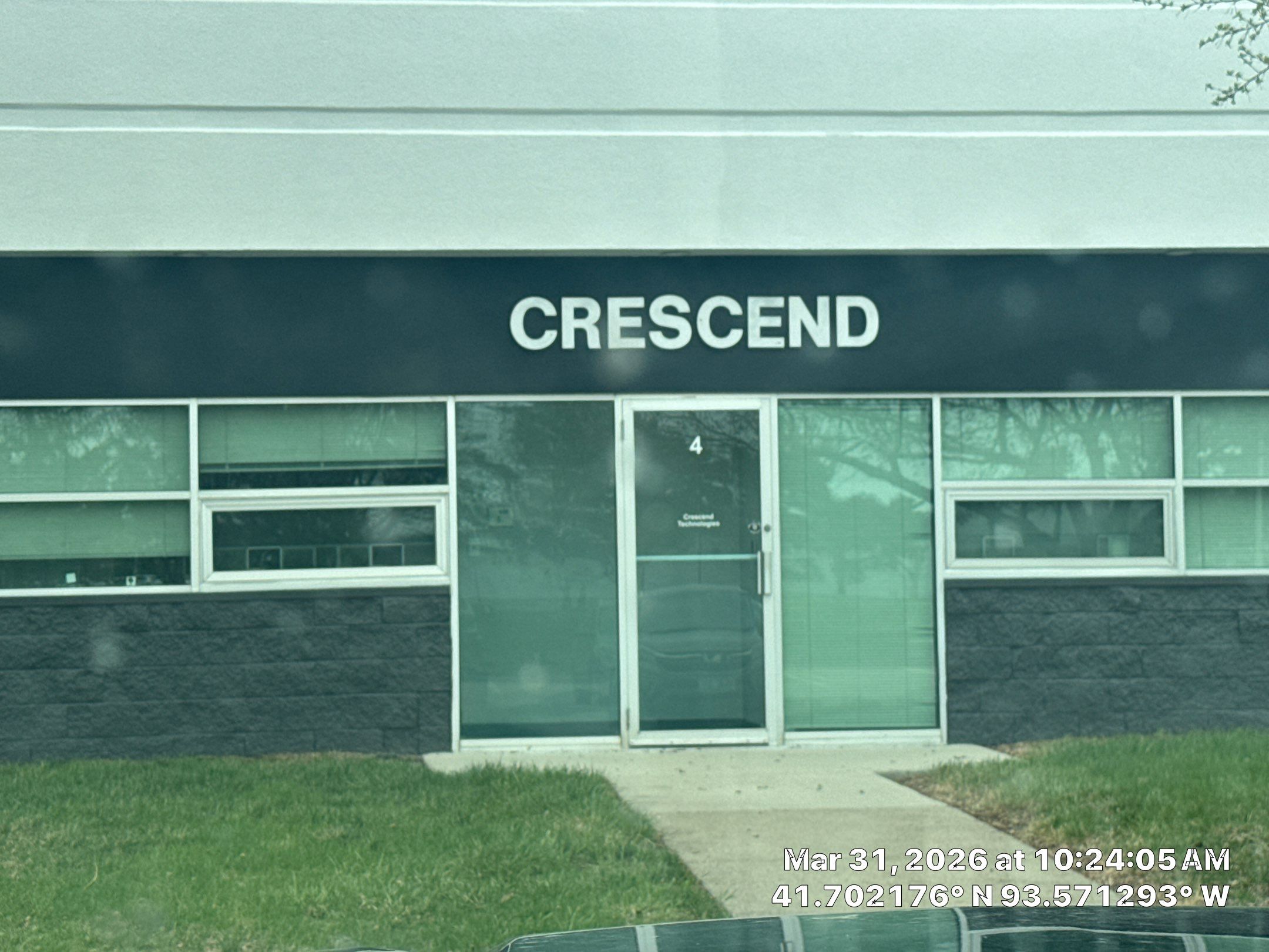 Commercial Exterior Remove Sign, Patch and Repaint by Midwest Paint LLC