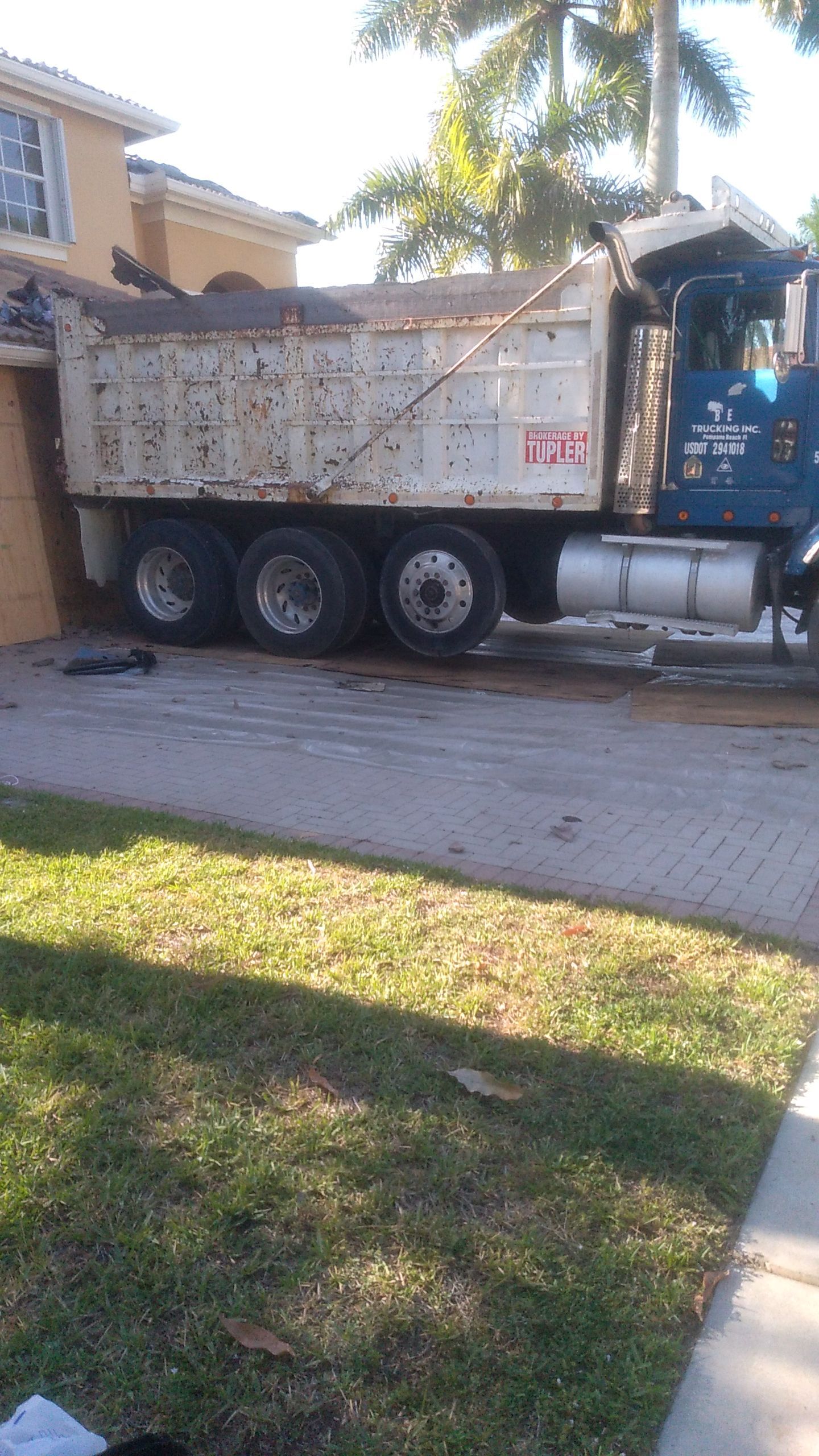 Residential Roofing Installation using Eagle Roofing Tile by BLUES BROTHERS CONSTRUCTION CORP