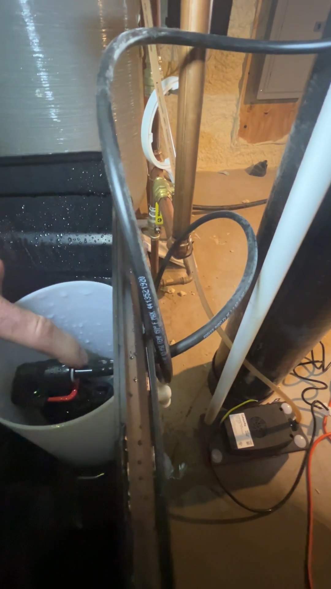 Water Filter Drain Line Rework — Rowley, MA by FAGONE MECHANICAL