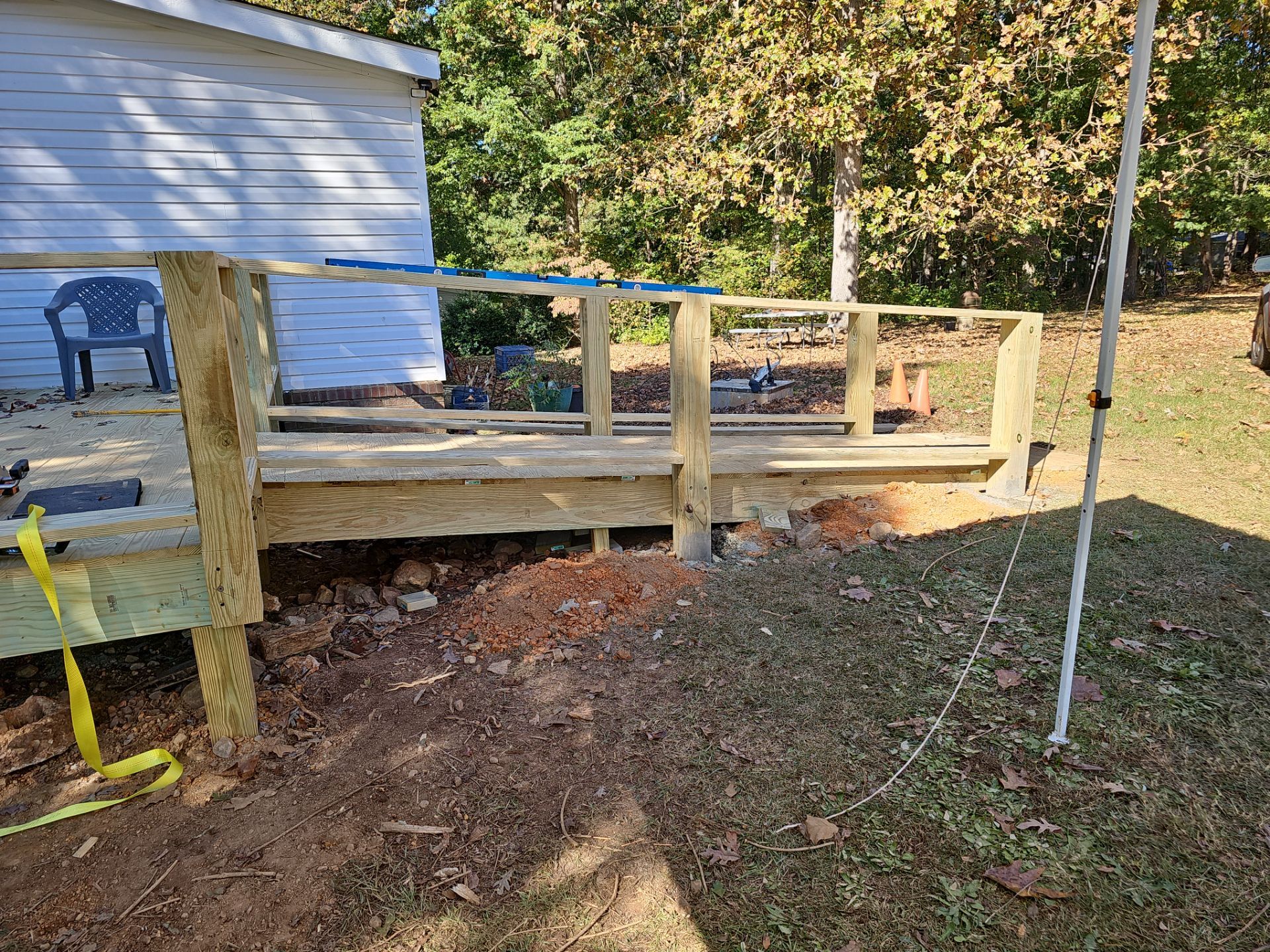Deck Rebuild by Billy Weatherspoon Contractor